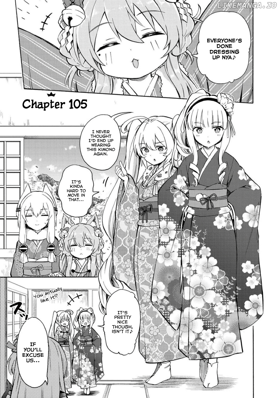 Azur Lane: Queen's Orders chapter 105 - page 1