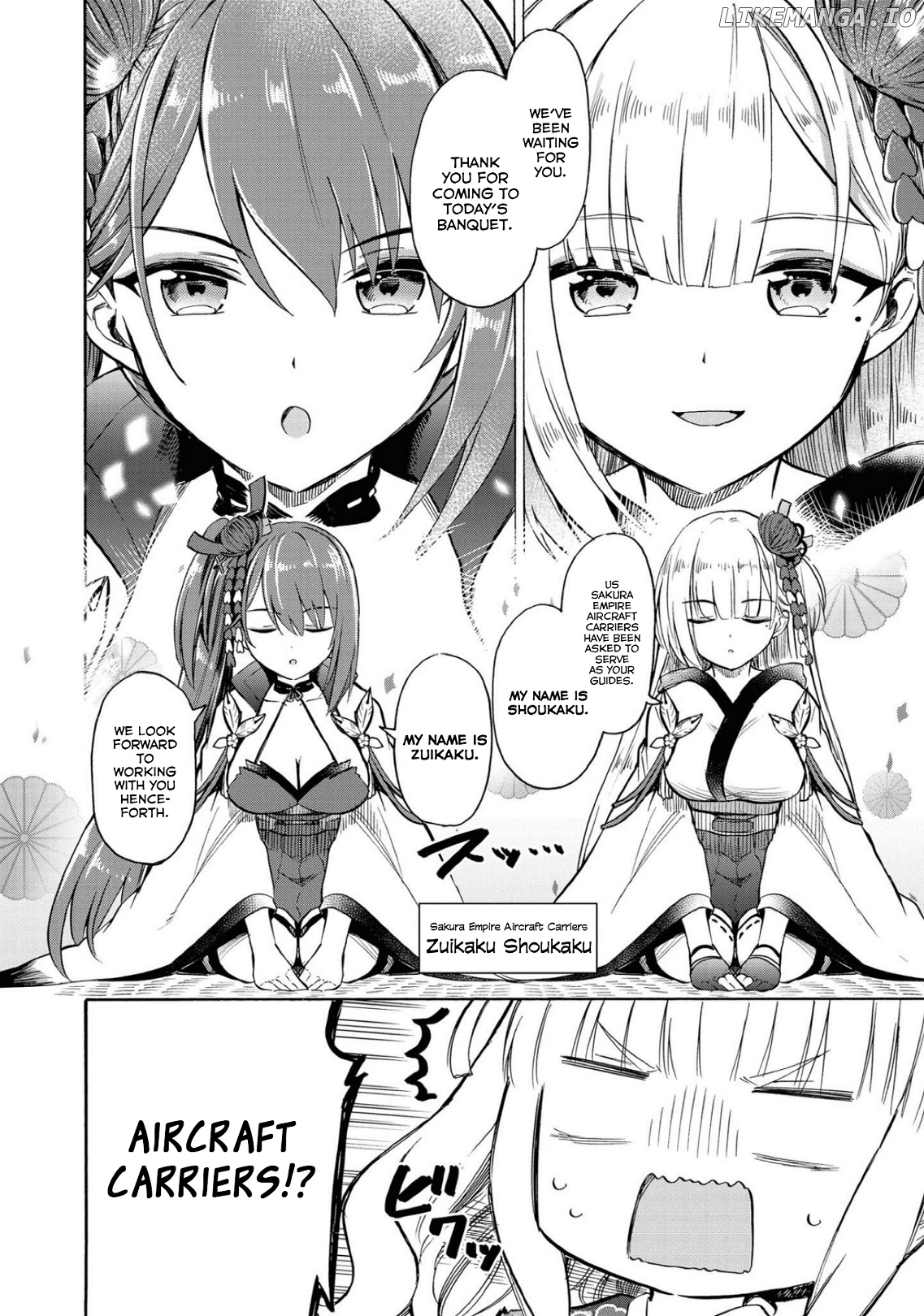 Azur Lane: Queen's Orders chapter 105 - page 2