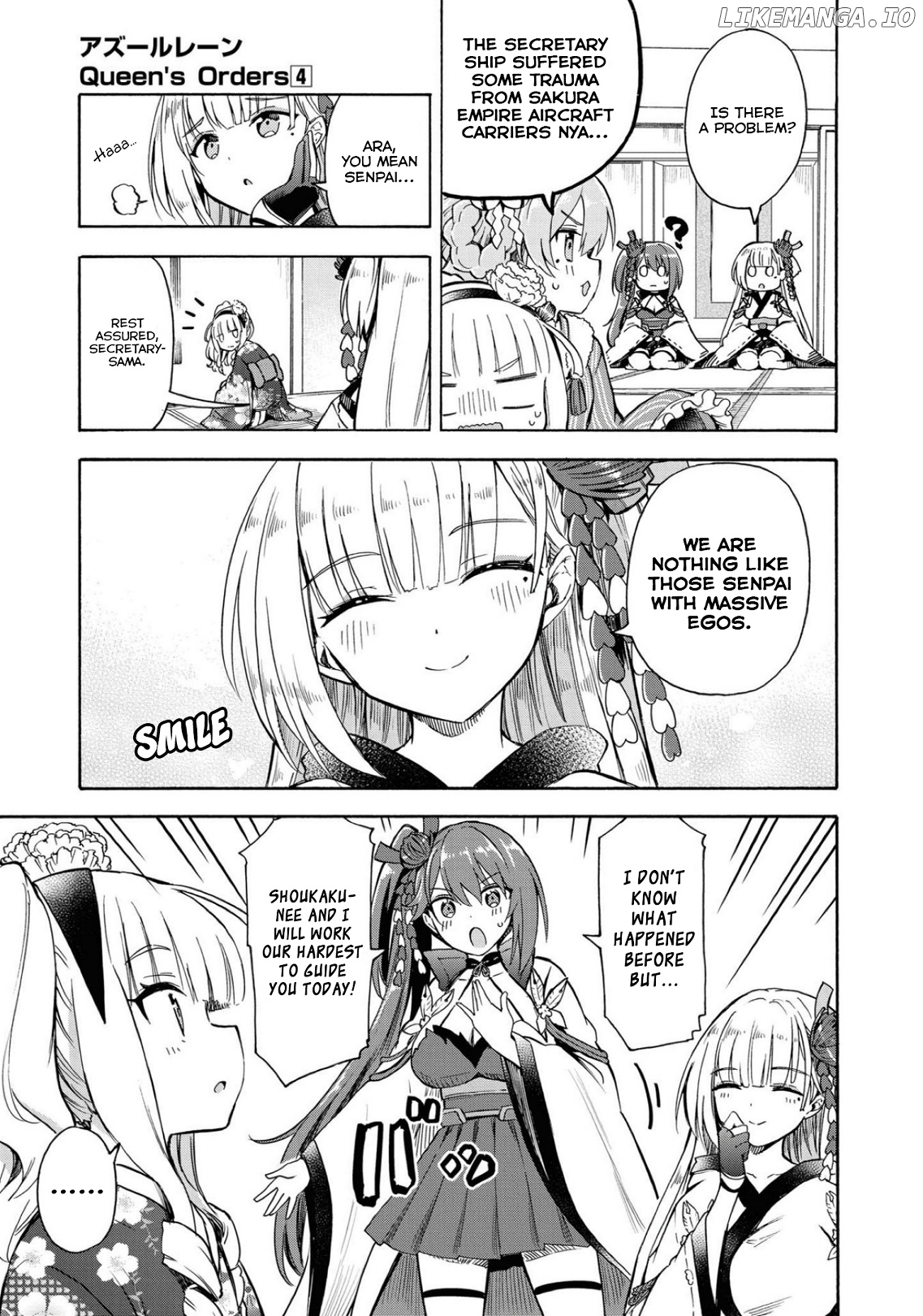 Azur Lane: Queen's Orders chapter 105 - page 3