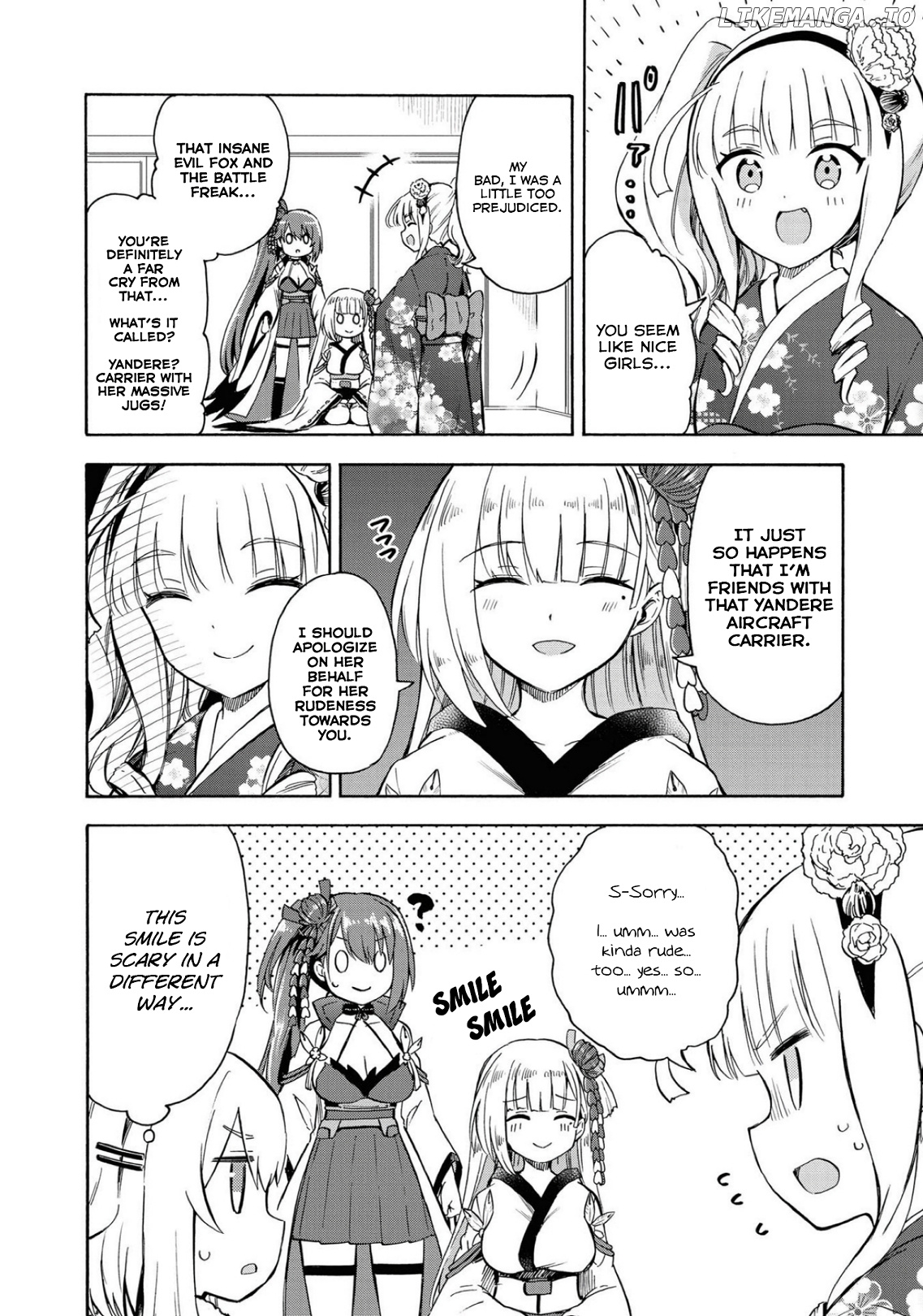 Azur Lane: Queen's Orders chapter 105 - page 4