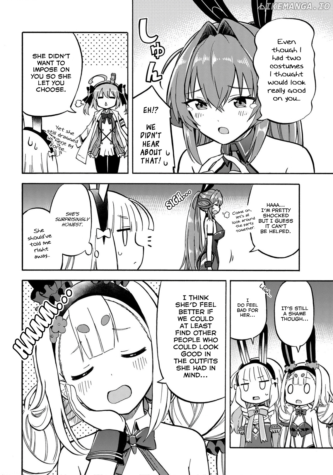 Azur Lane: Queen's Orders chapter 148 - page 2