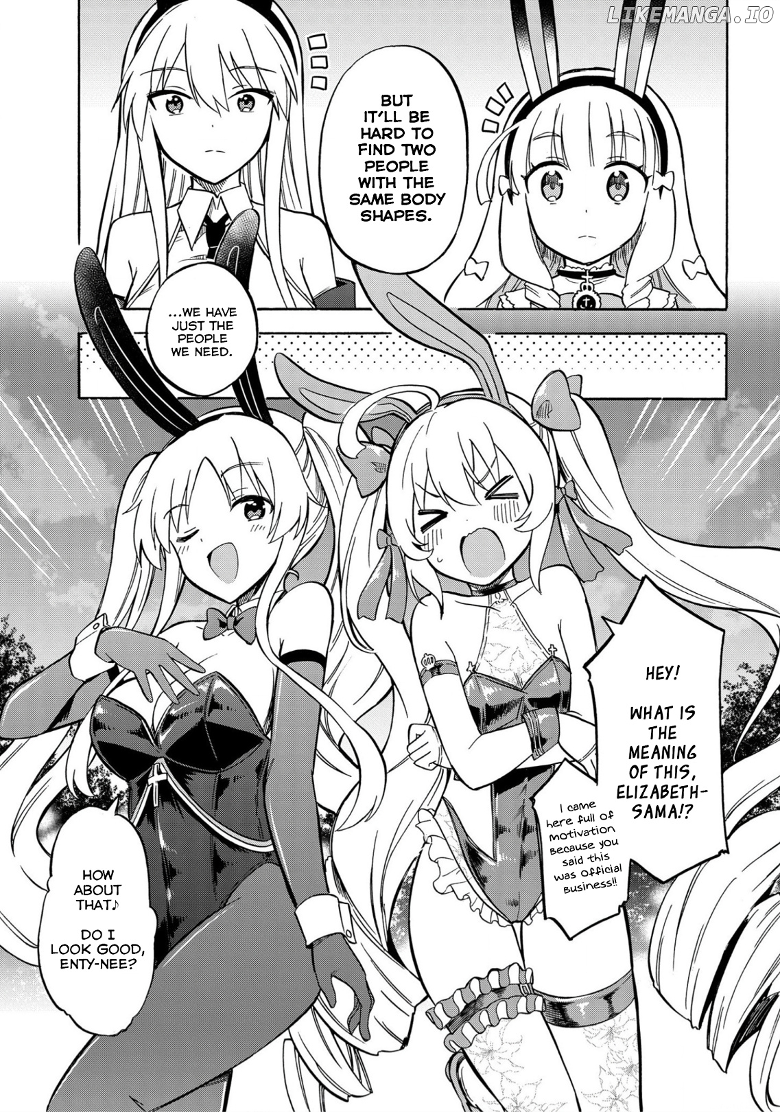 Azur Lane: Queen's Orders chapter 148 - page 3