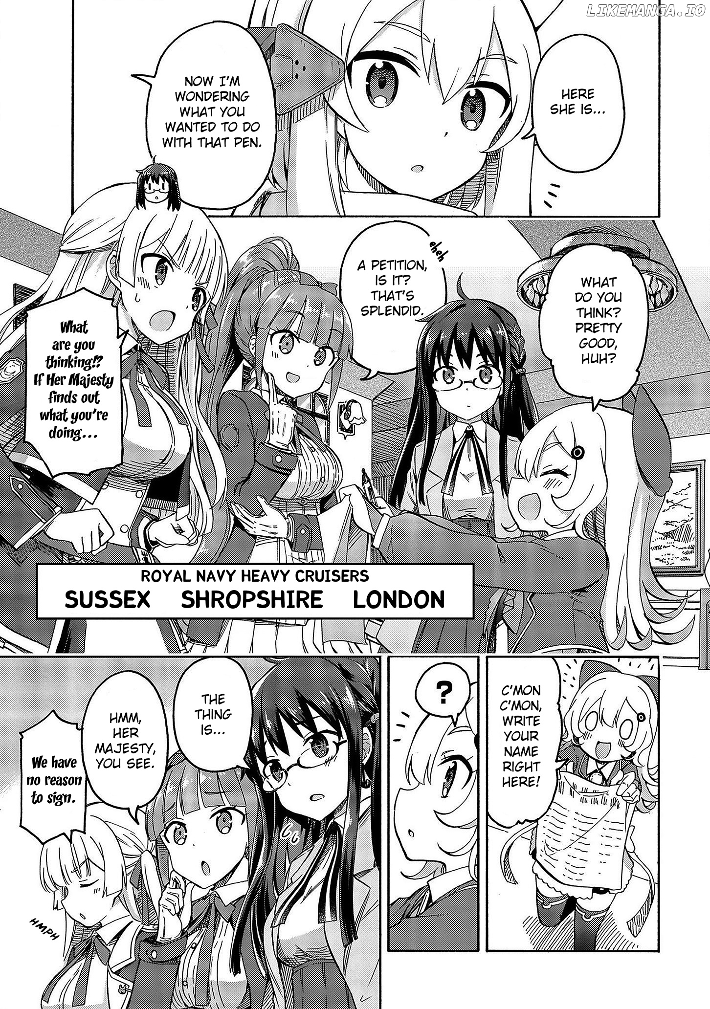 Azur Lane: Queen's Orders chapter 34 - page 3