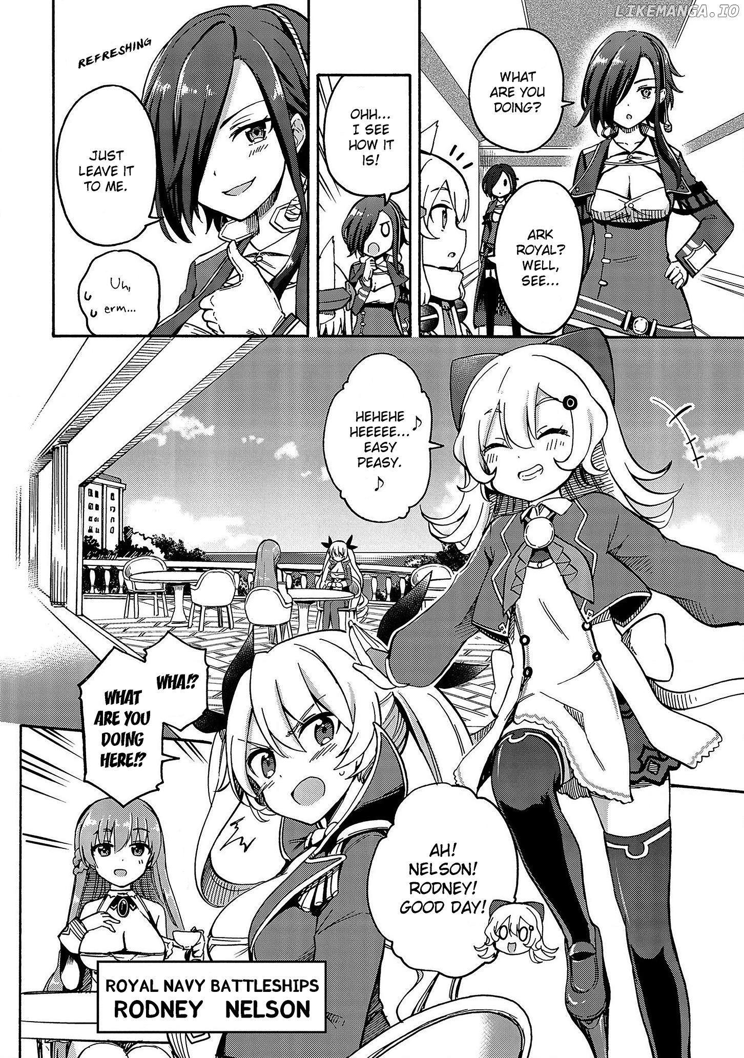 Azur Lane: Queen's Orders chapter 35 - page 2