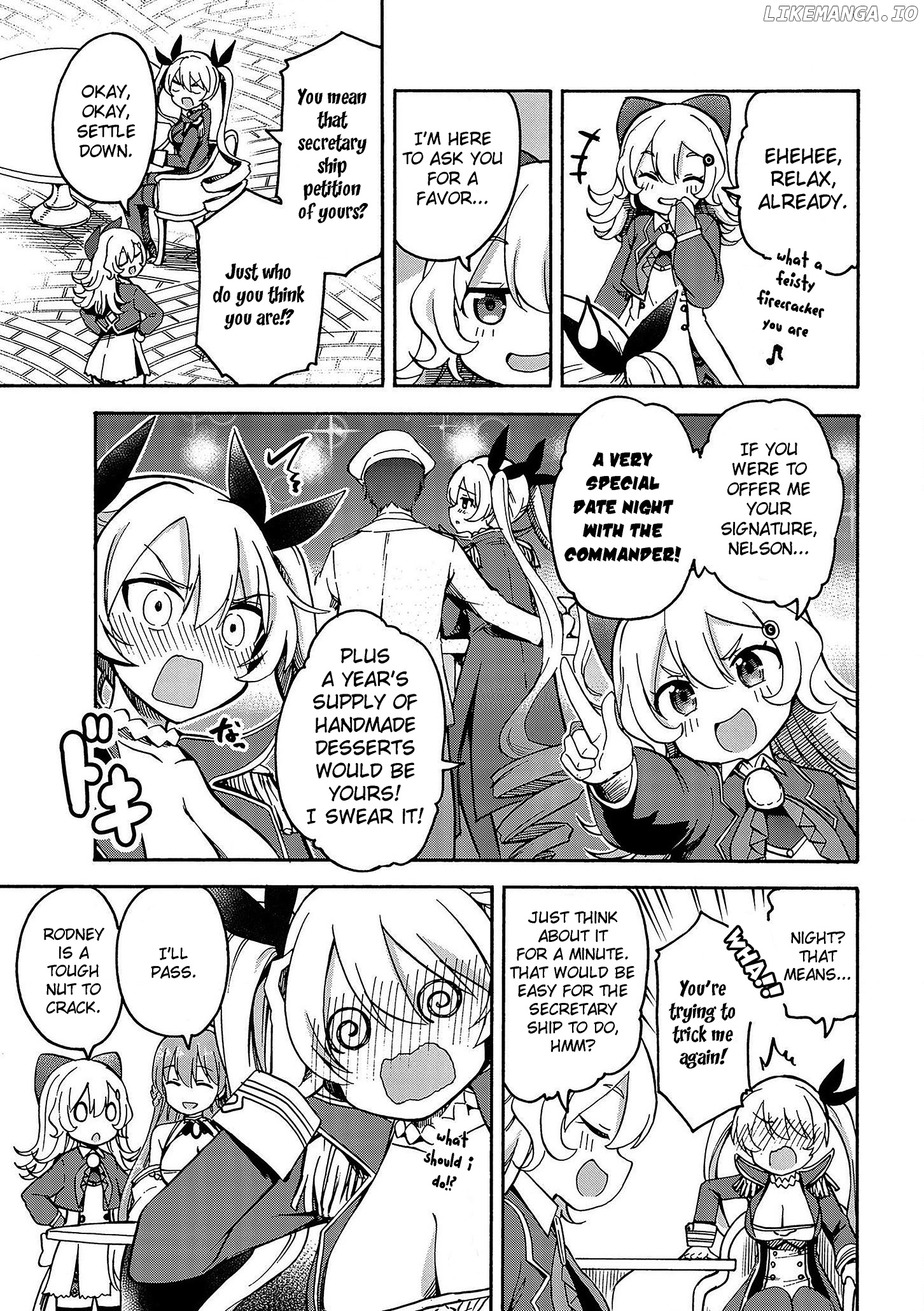Azur Lane: Queen's Orders chapter 35 - page 3