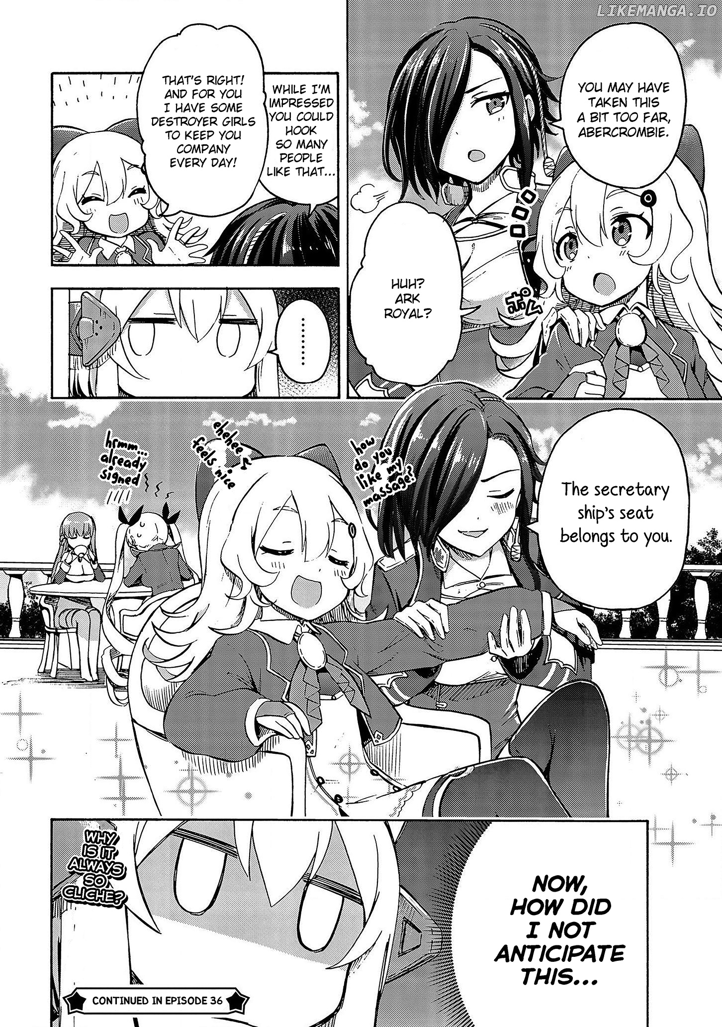 Azur Lane: Queen's Orders chapter 35 - page 4