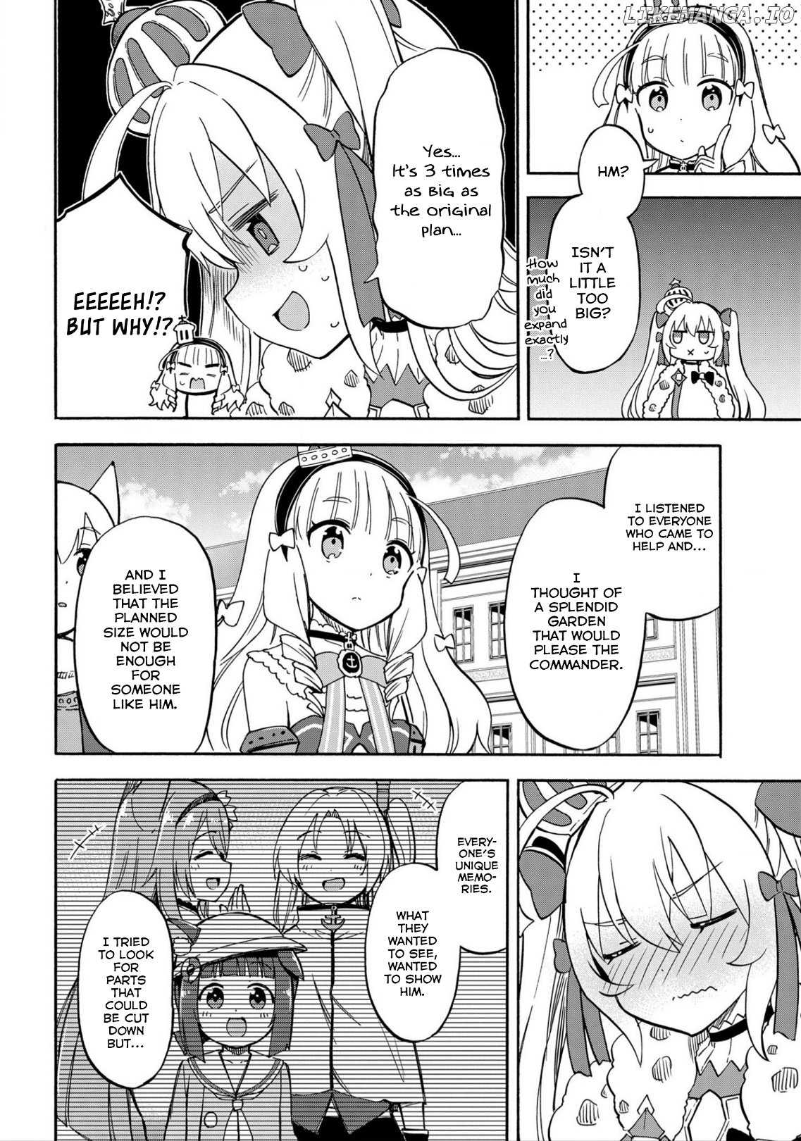 Azur Lane: Queen's Orders chapter 204 - page 2