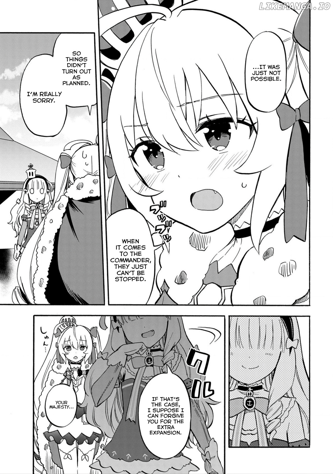 Azur Lane: Queen's Orders chapter 204 - page 3
