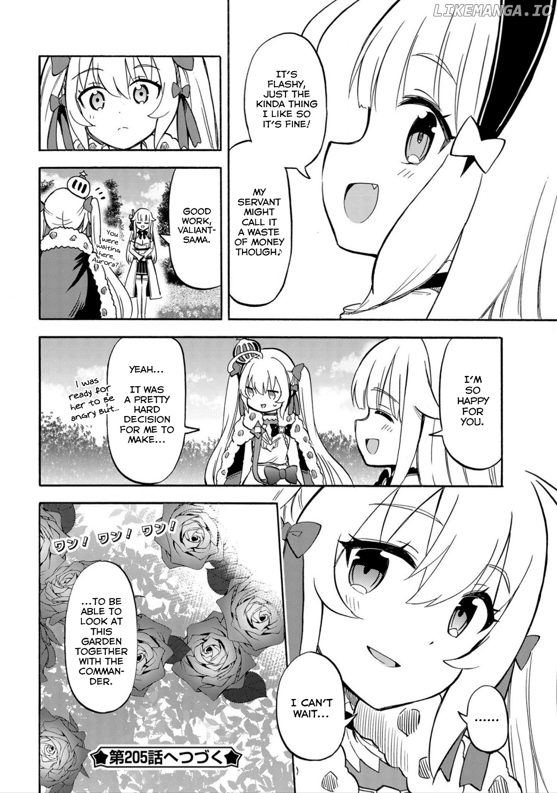 Azur Lane: Queen's Orders chapter 204 - page 4