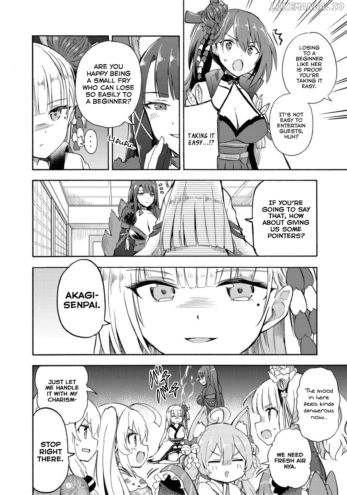 Azur Lane: Queen's Orders chapter 107 - page 2