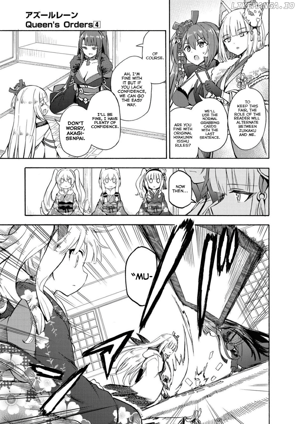 Azur Lane: Queen's Orders chapter 107 - page 3