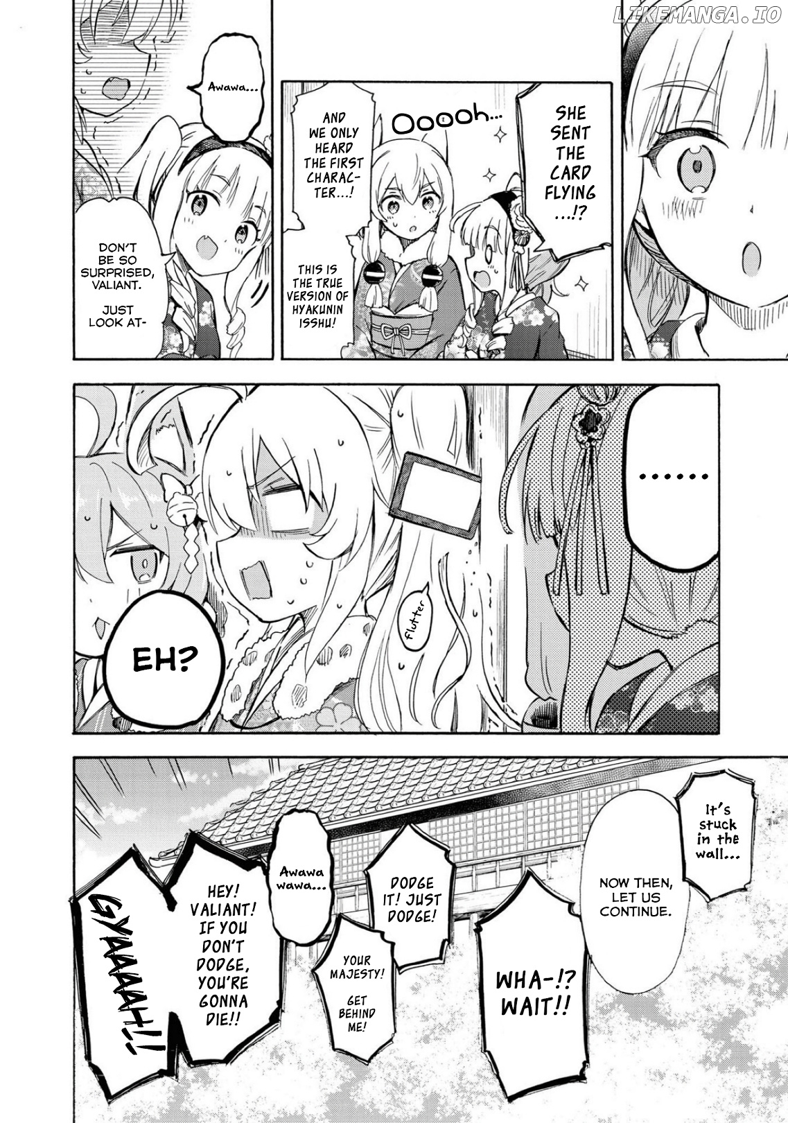 Azur Lane: Queen's Orders chapter 107 - page 4