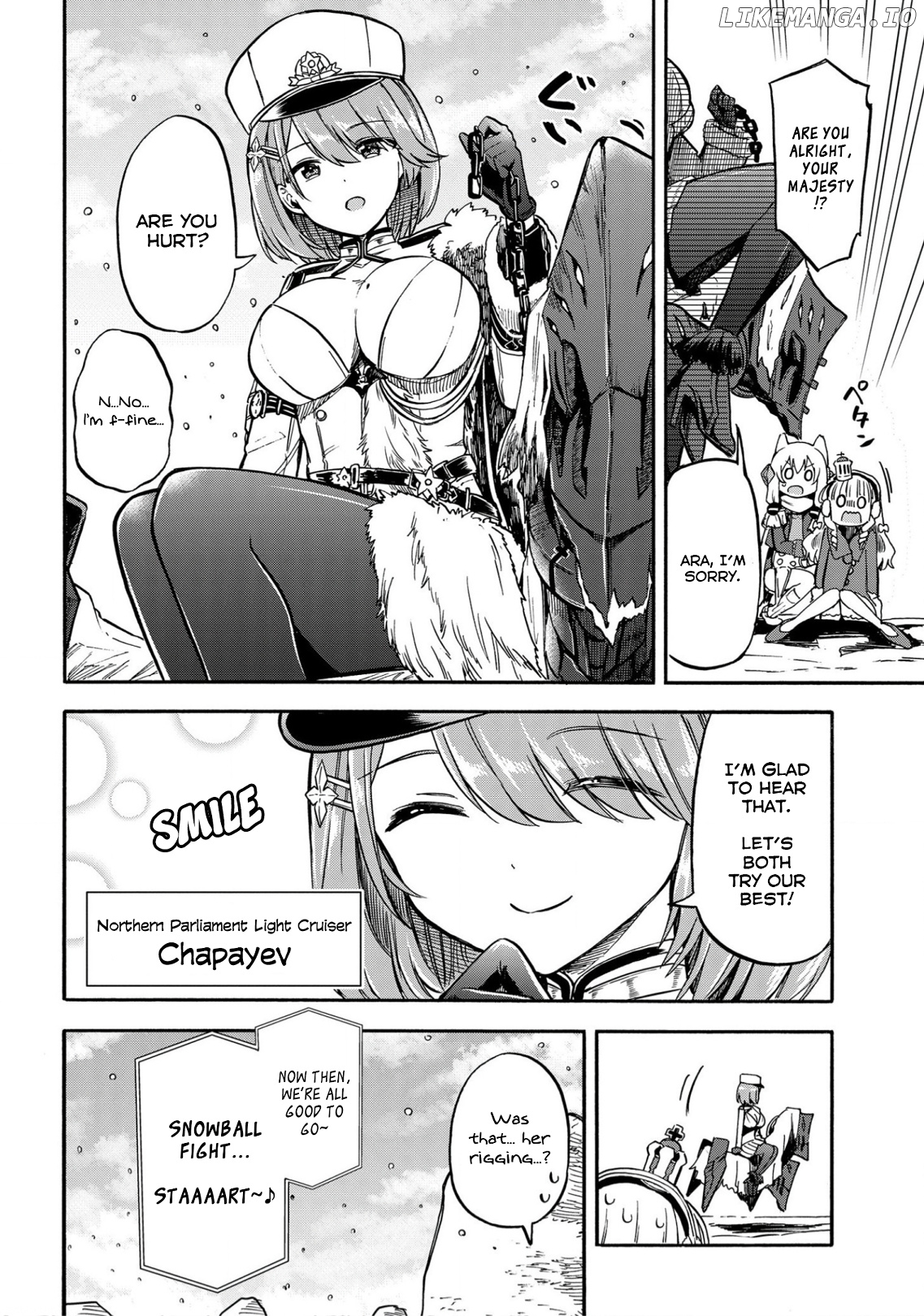 Azur Lane: Queen's Orders chapter 150 - page 2