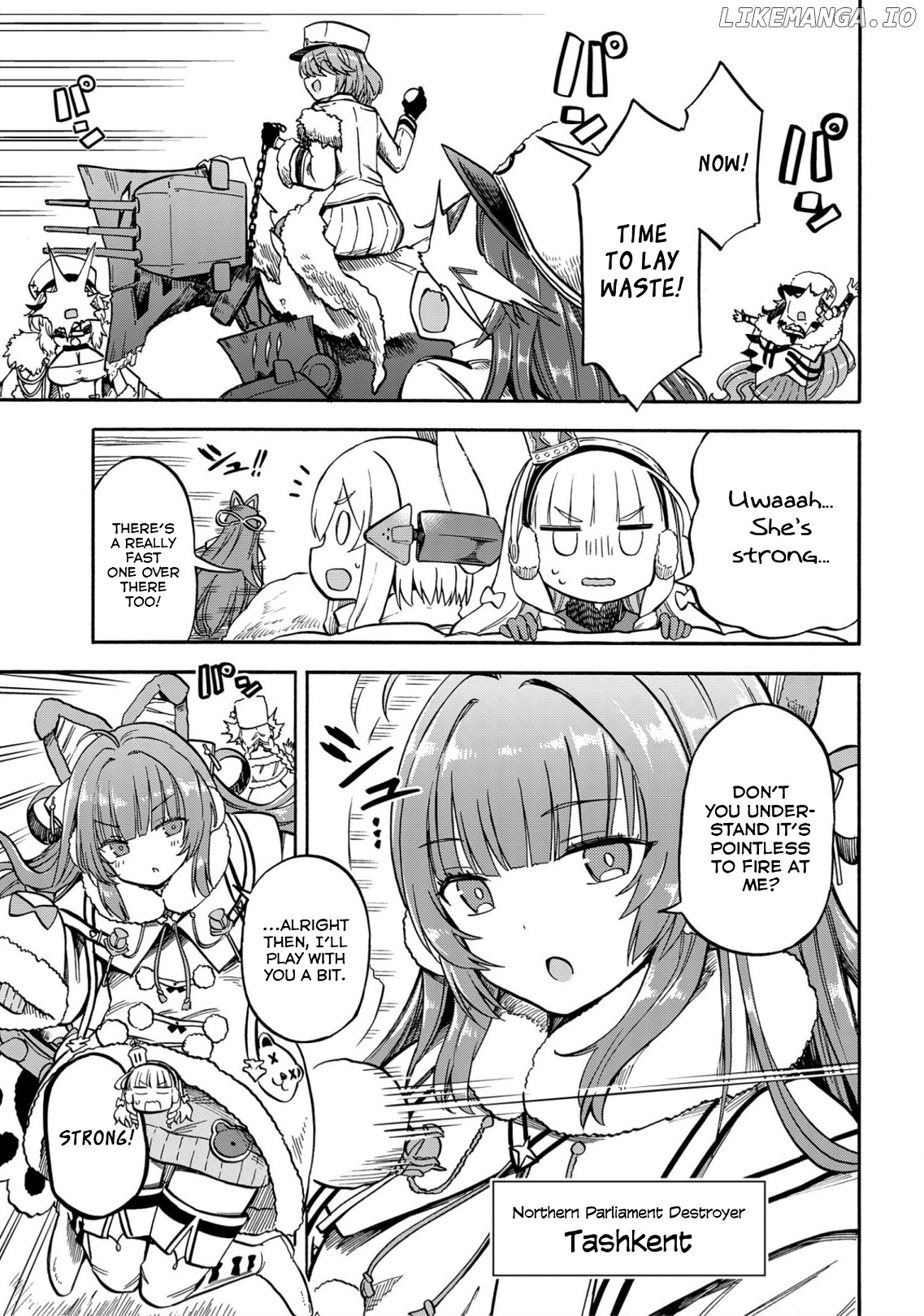 Azur Lane: Queen's Orders chapter 150 - page 3