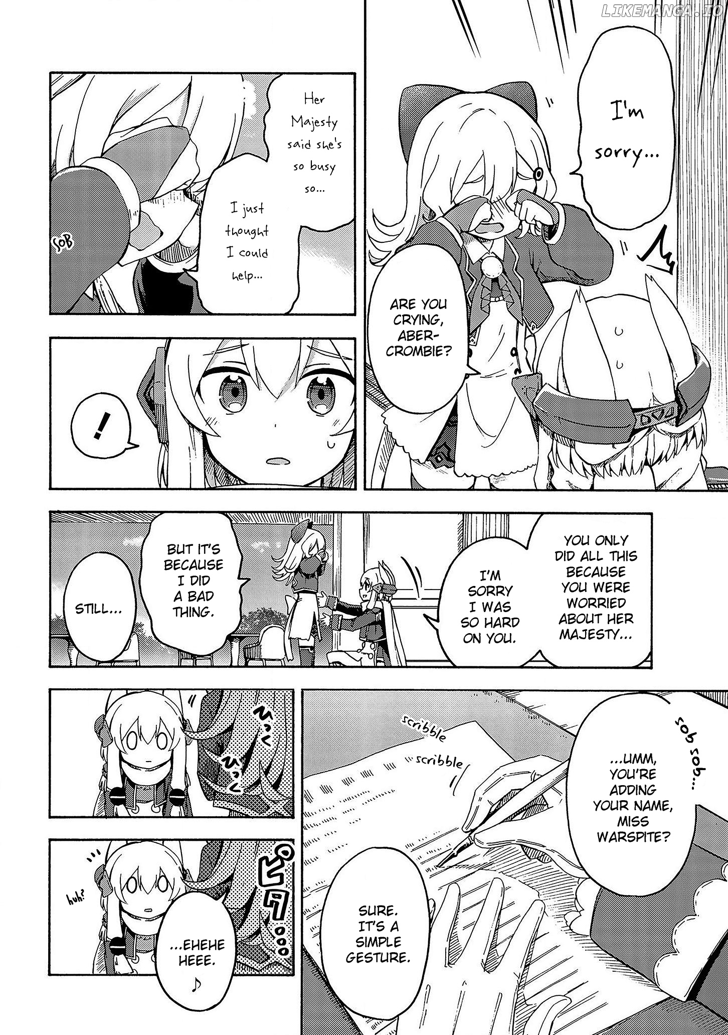 Azur Lane: Queen's Orders chapter 36 - page 2