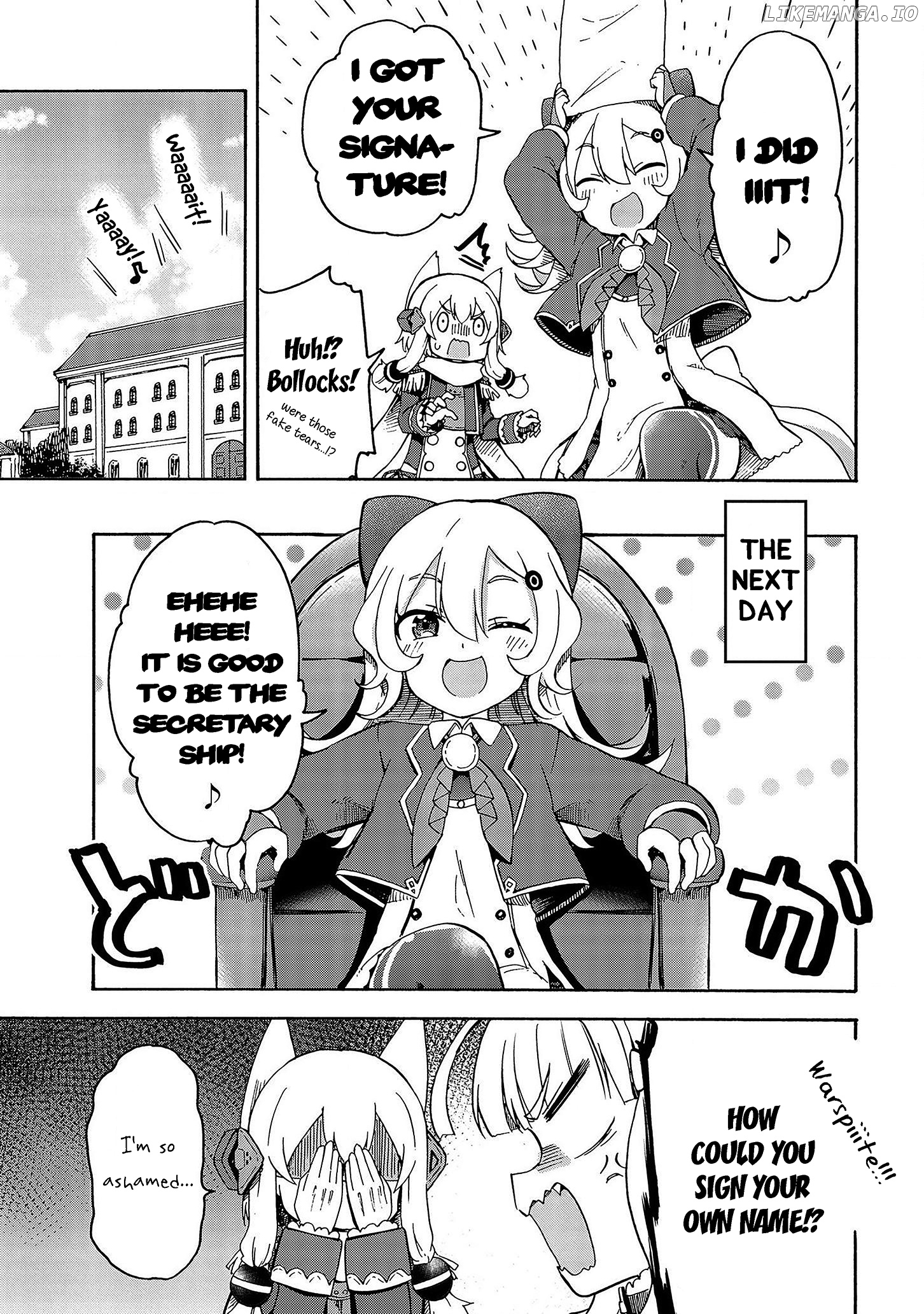 Azur Lane: Queen's Orders chapter 36 - page 3