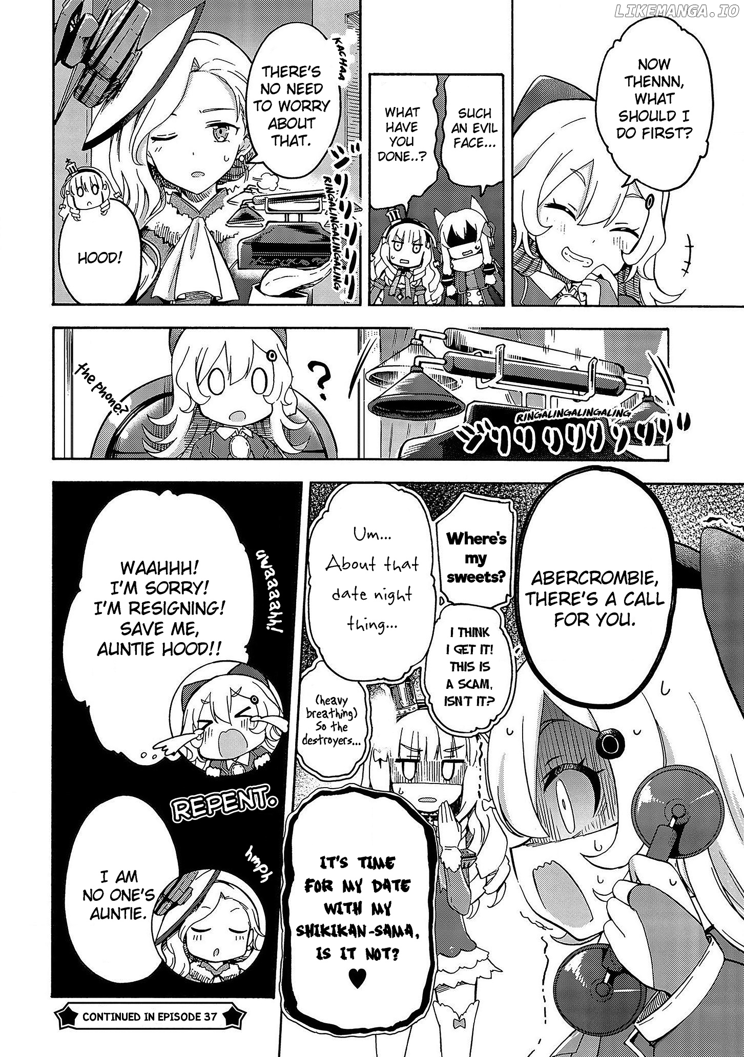 Azur Lane: Queen's Orders chapter 36 - page 4