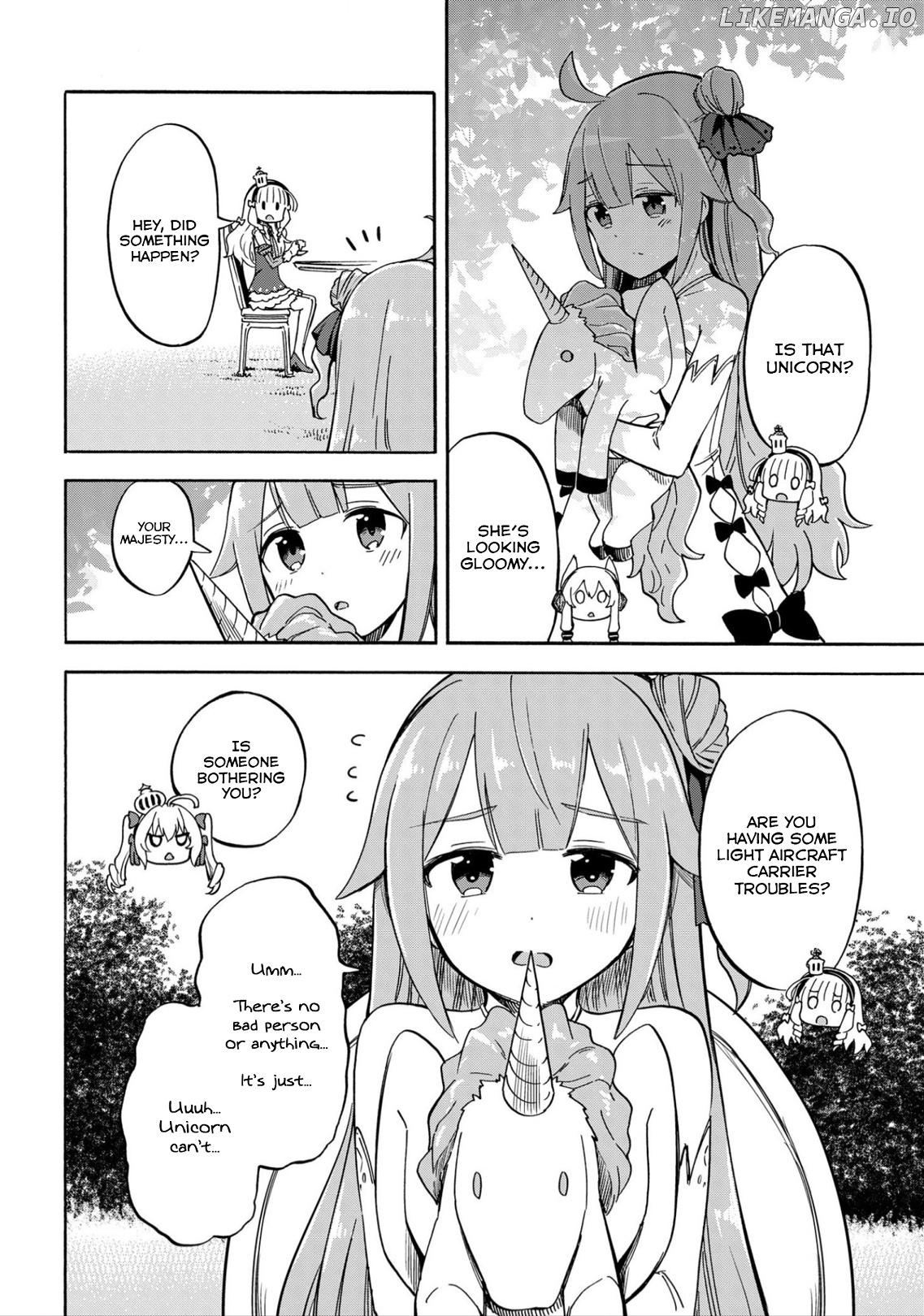 Azur Lane: Queen's Orders chapter 205 - page 2