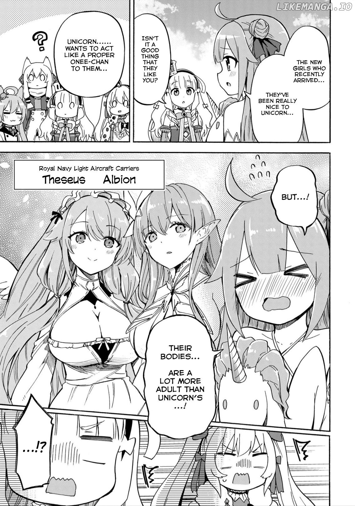 Azur Lane: Queen's Orders chapter 205 - page 3