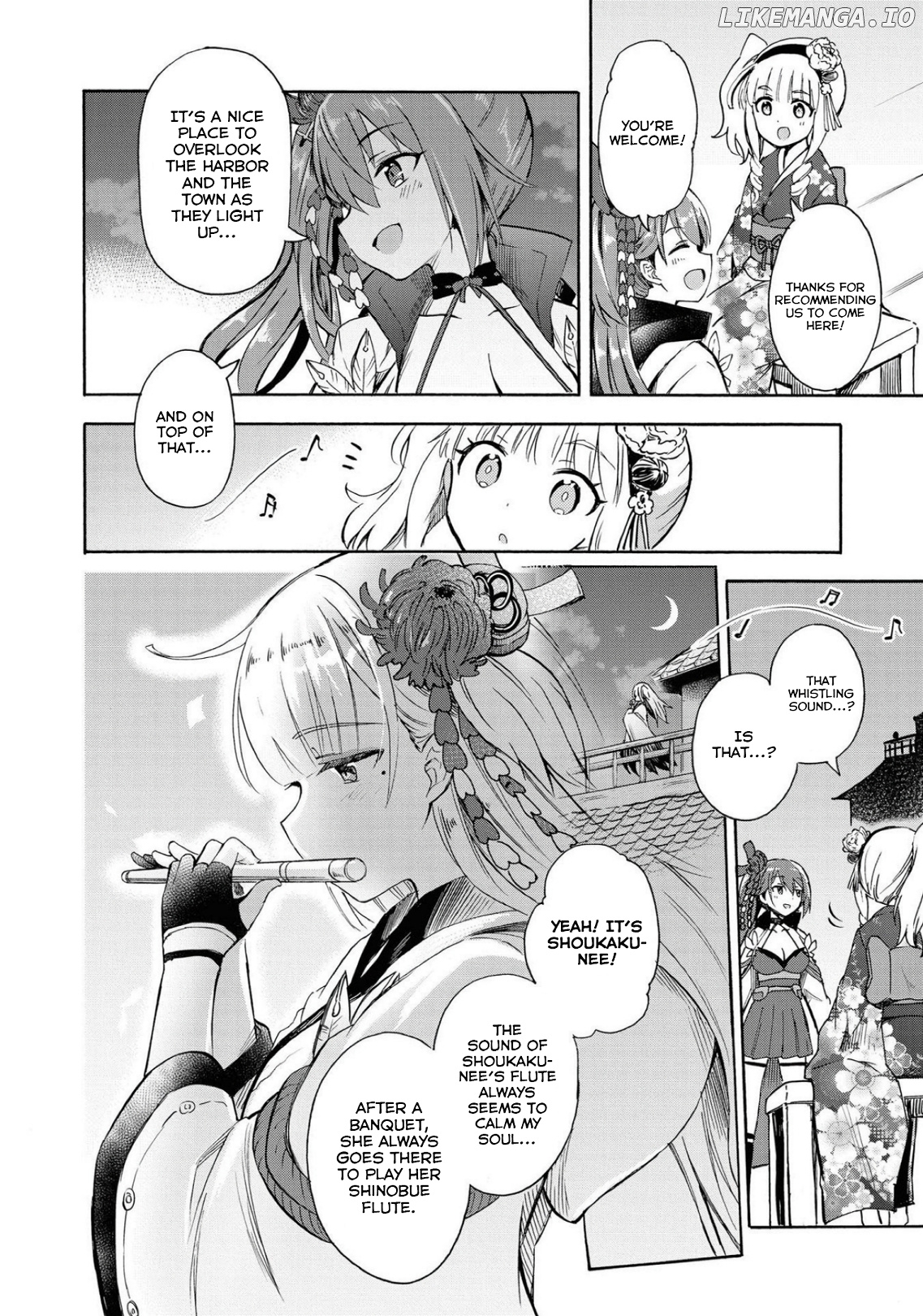 Azur Lane: Queen's Orders chapter 108 - page 2