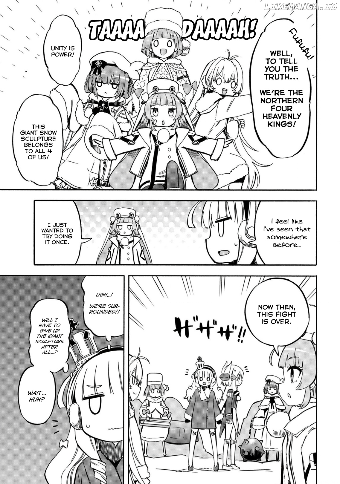 Azur Lane: Queen's Orders chapter 151 - page 3