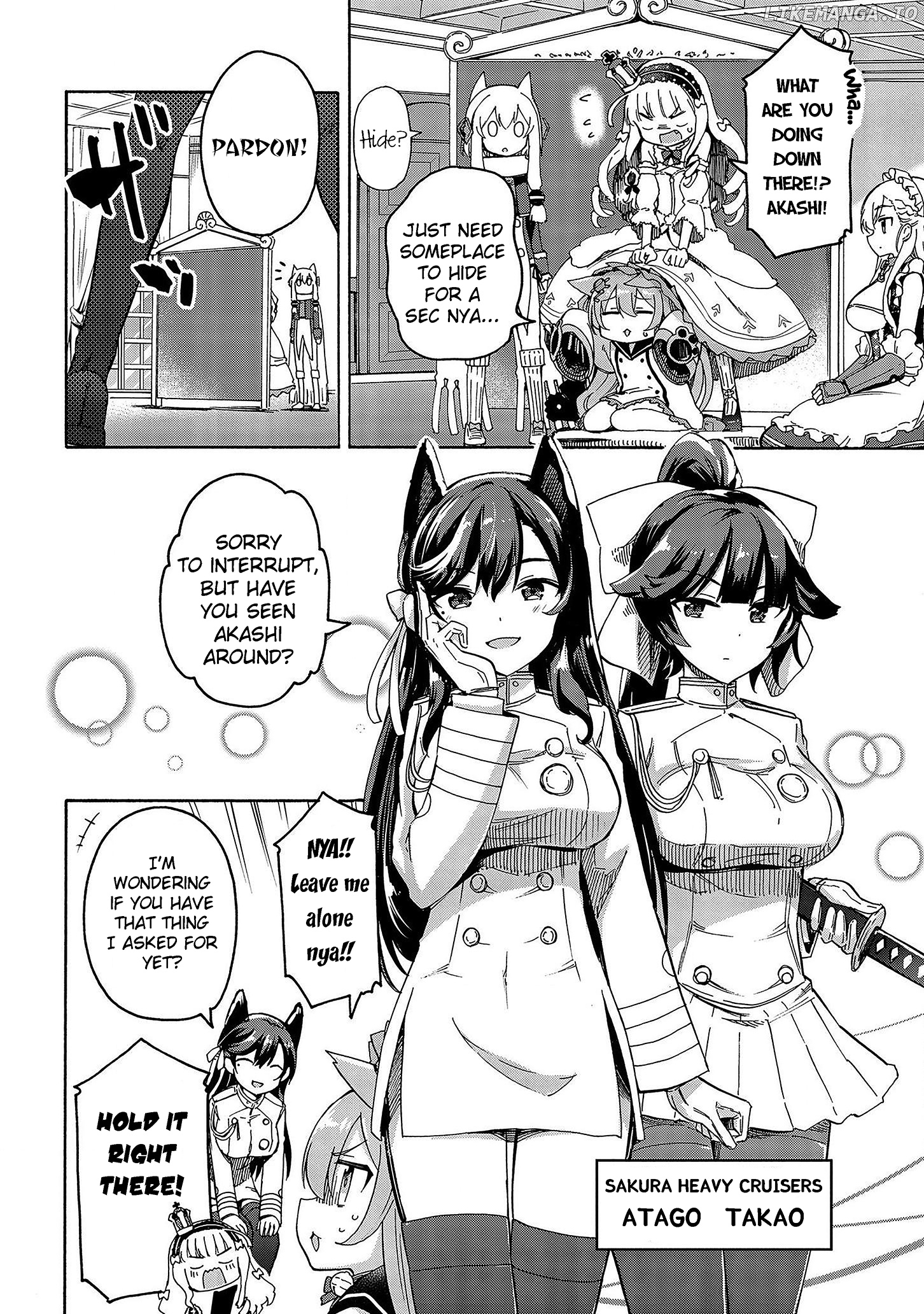 Azur Lane: Queen's Orders chapter 37 - page 2