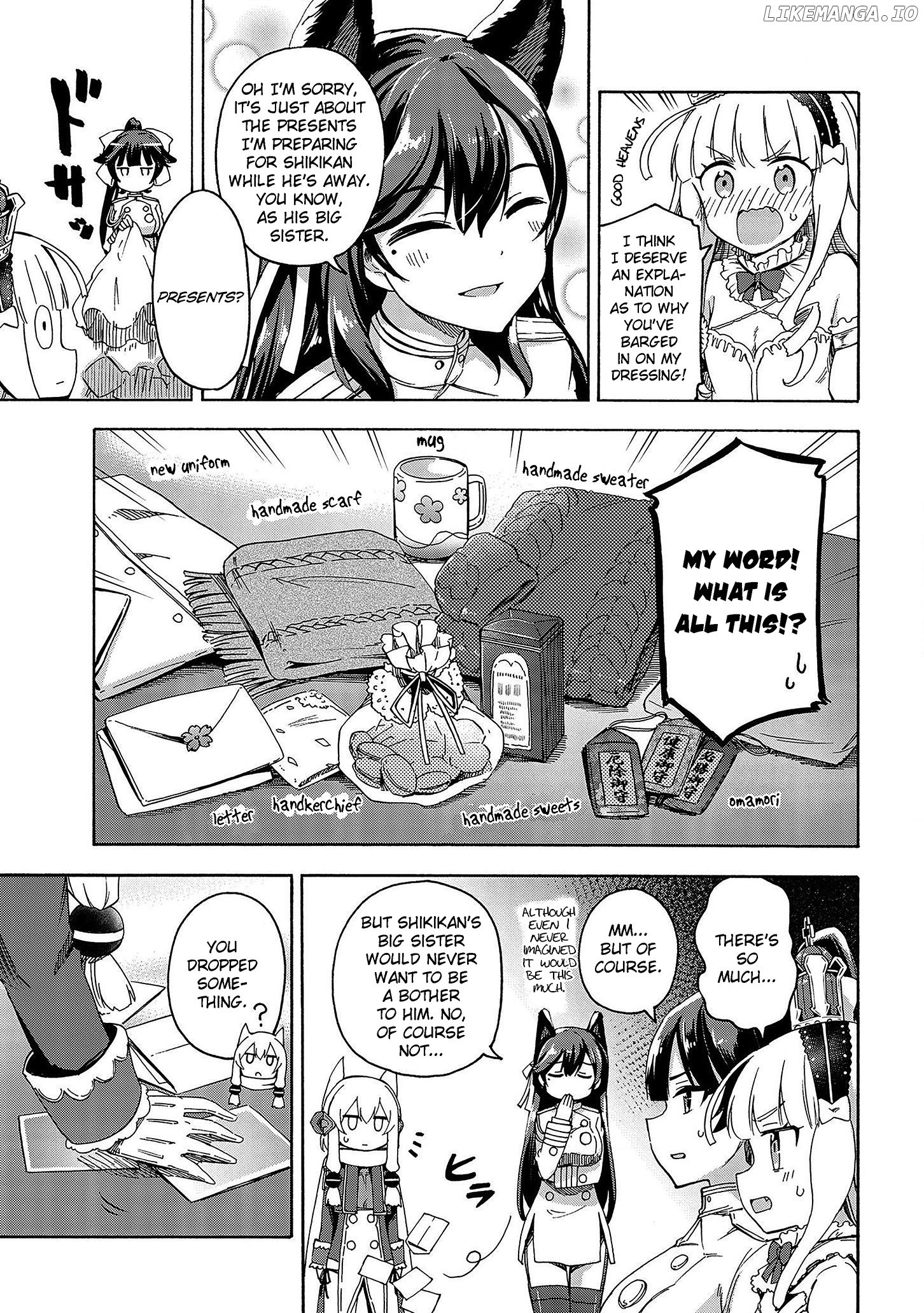 Azur Lane: Queen's Orders chapter 37 - page 3