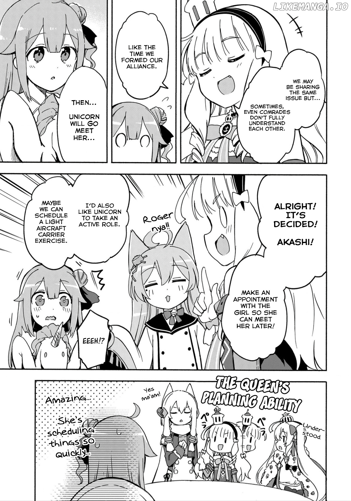 Azur Lane: Queen's Orders chapter 206 - page 3