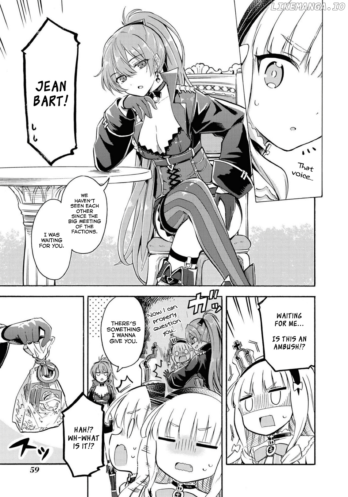 Azur Lane: Queen's Orders chapter 109 - page 3