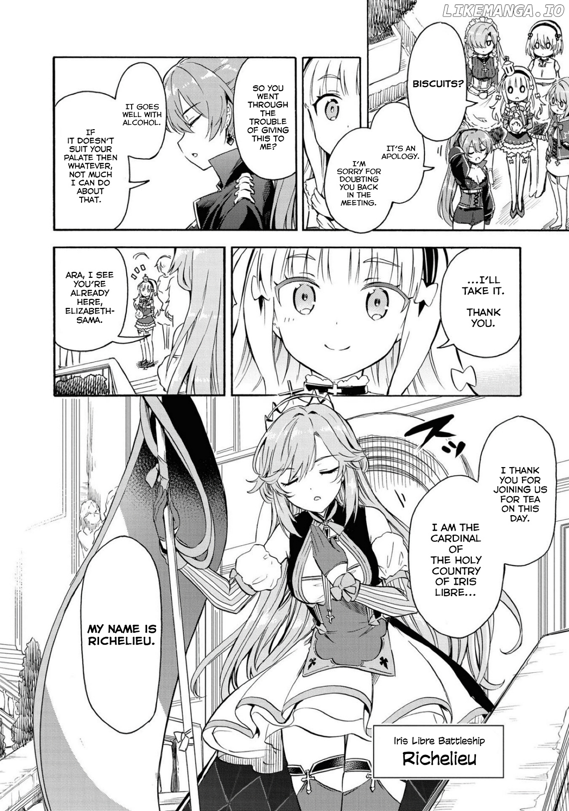 Azur Lane: Queen's Orders chapter 109 - page 4