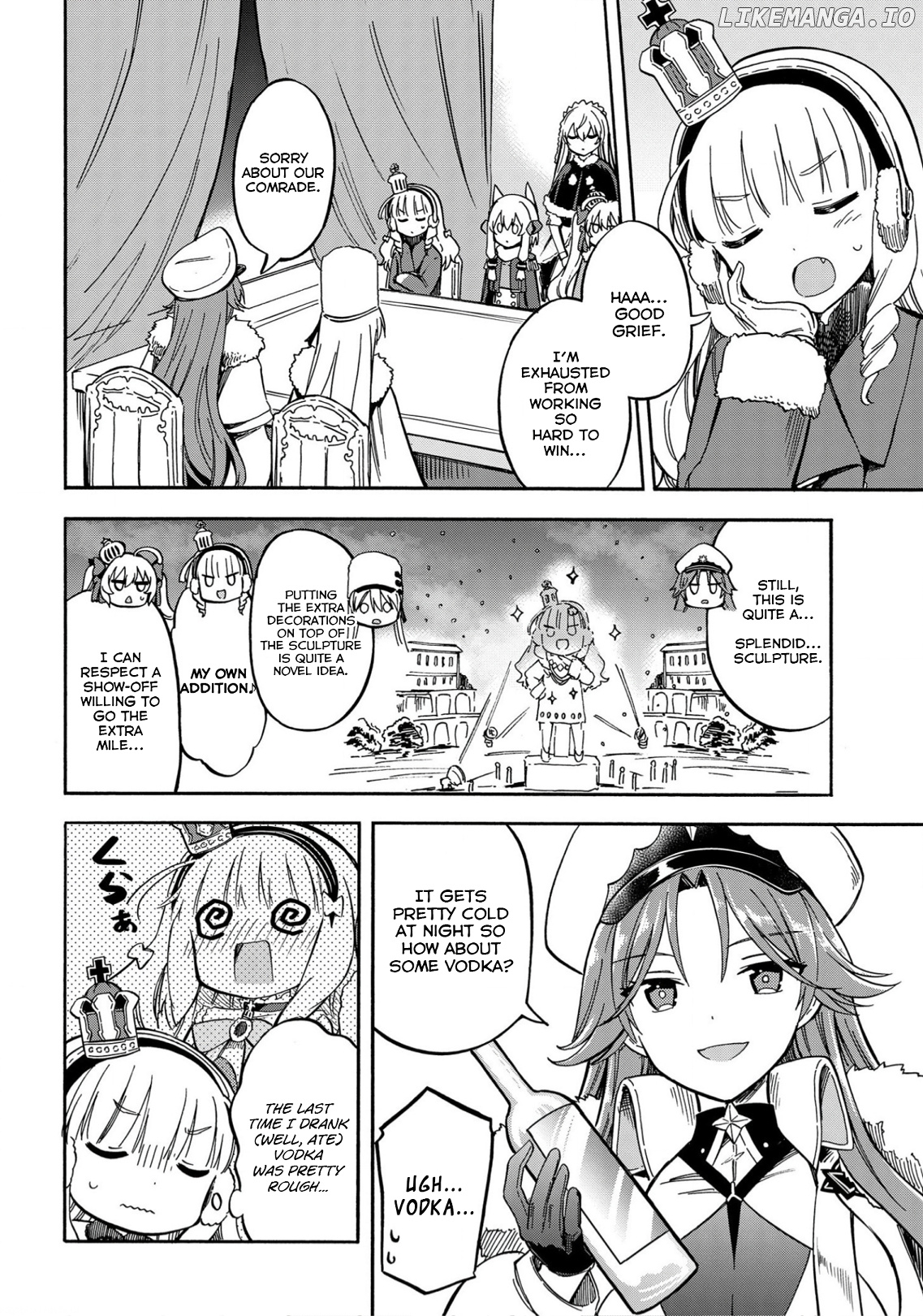 Azur Lane: Queen's Orders chapter 152 - page 2