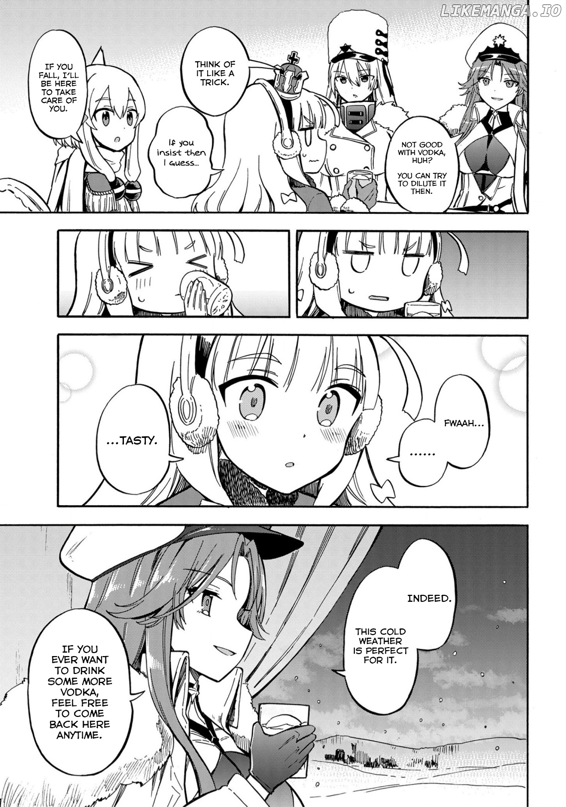 Azur Lane: Queen's Orders chapter 152 - page 3