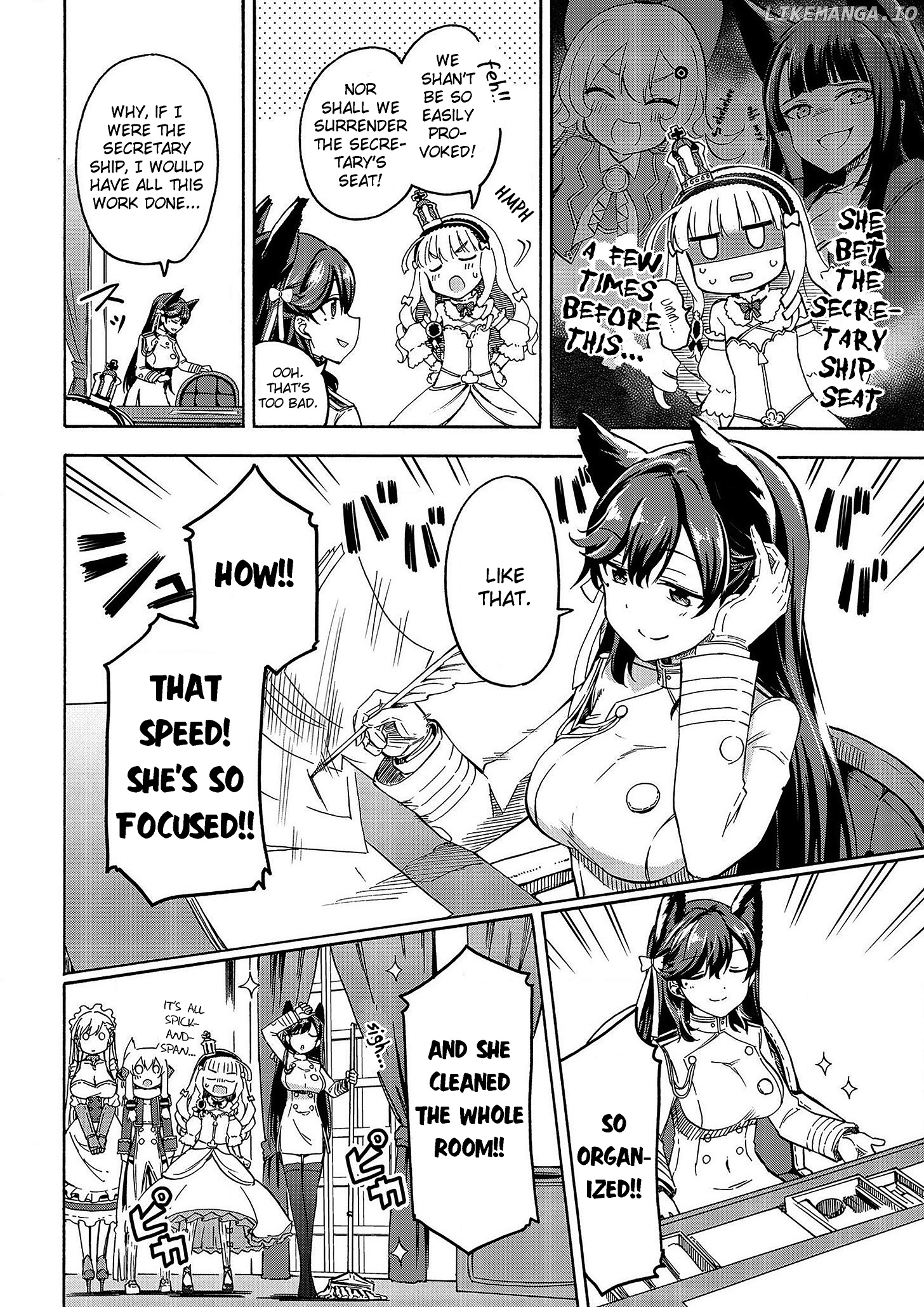 Azur Lane: Queen's Orders chapter 38 - page 2