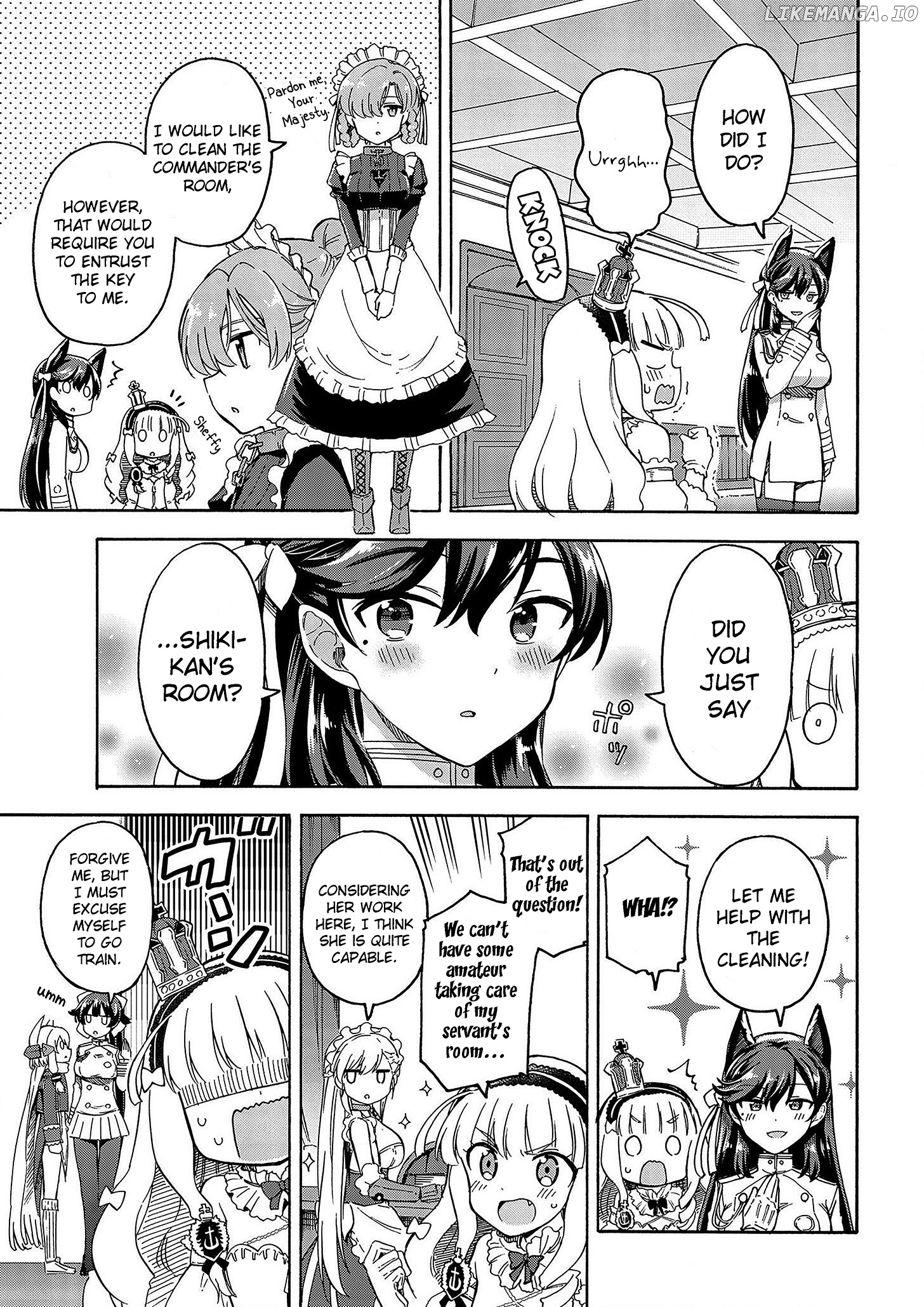 Azur Lane: Queen's Orders chapter 38 - page 3