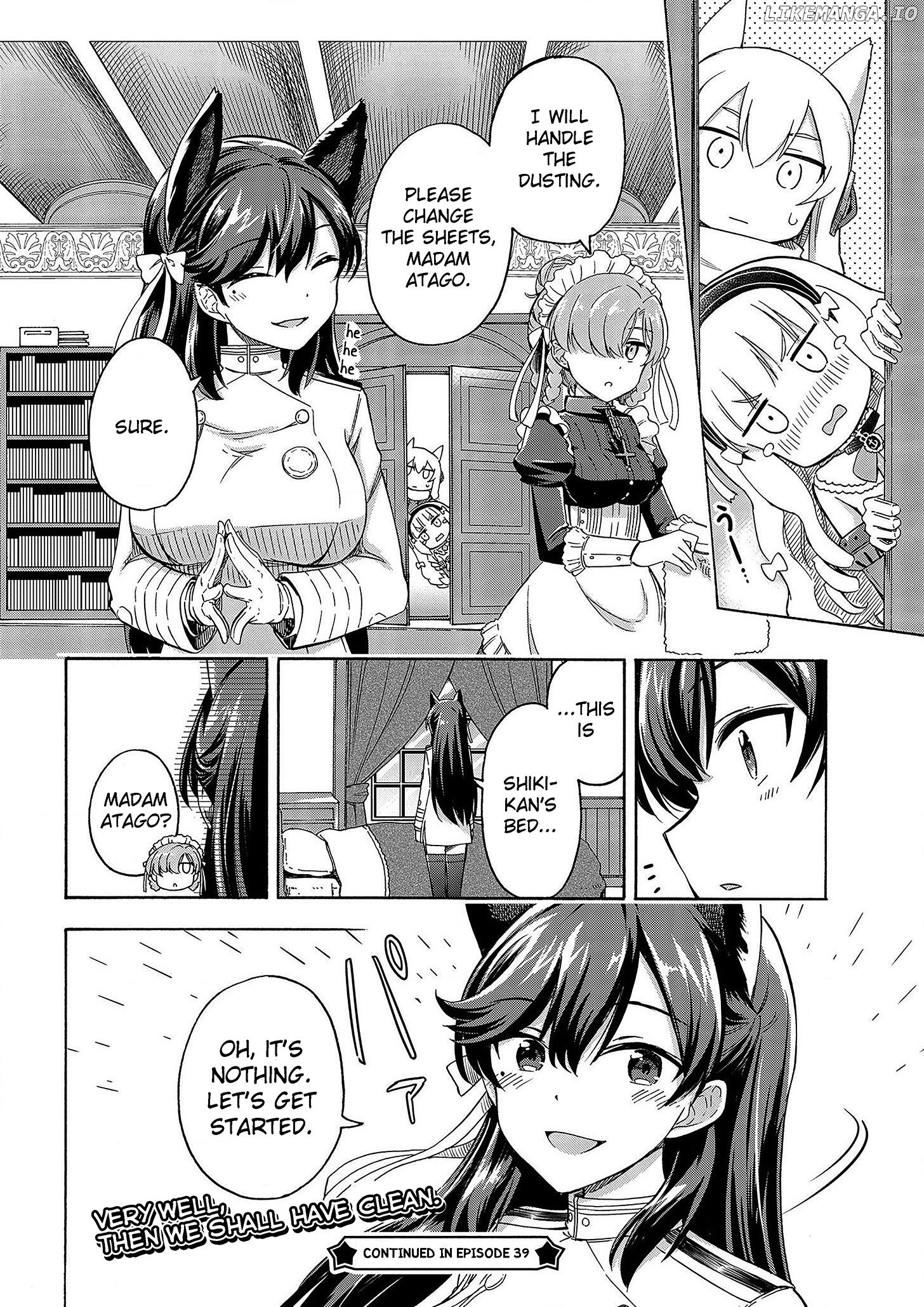 Azur Lane: Queen's Orders chapter 38 - page 4