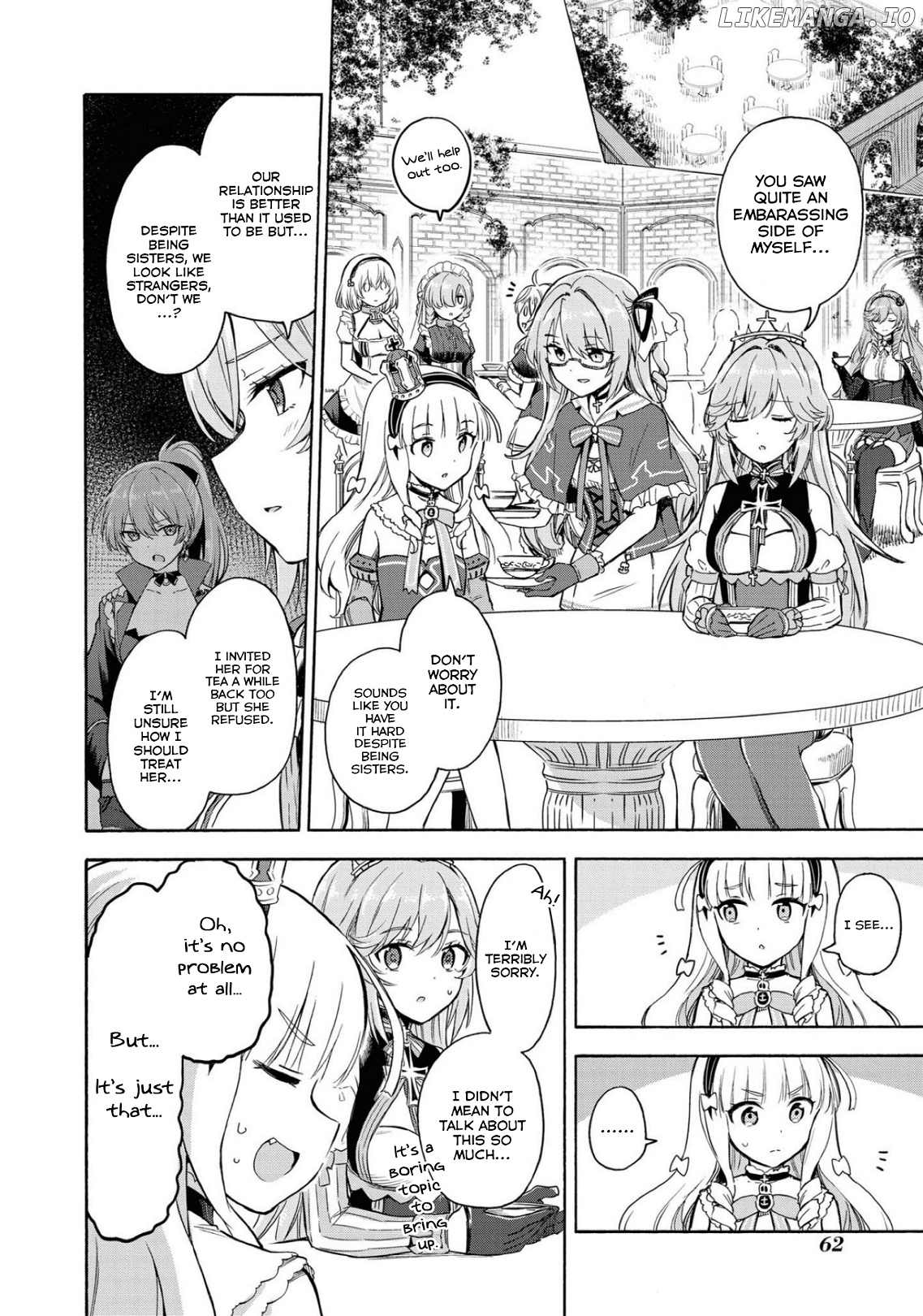 Azur Lane: Queen's Orders chapter 110 - page 2