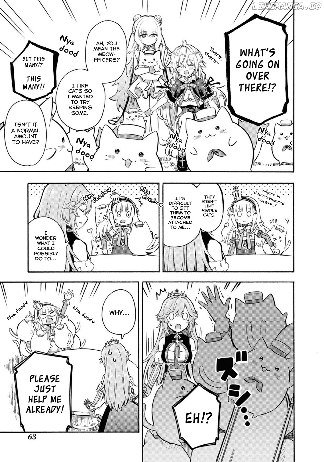 Azur Lane: Queen's Orders chapter 110 - page 3