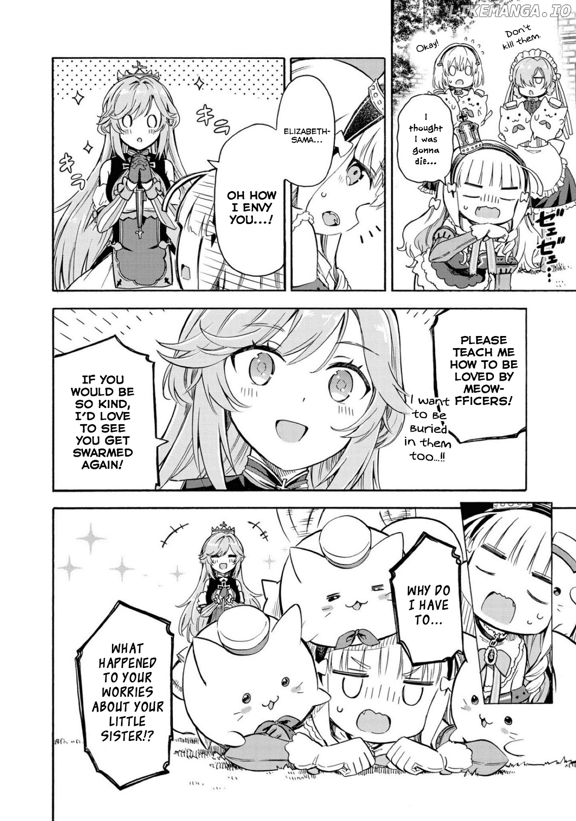 Azur Lane: Queen's Orders chapter 110 - page 4