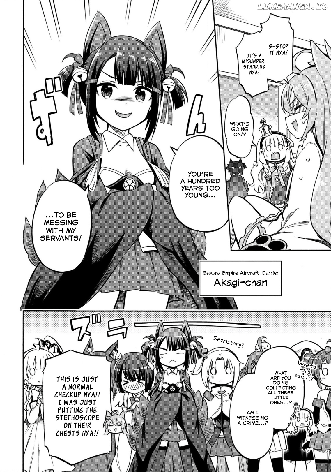 Azur Lane: Queen's Orders chapter 153 - page 2