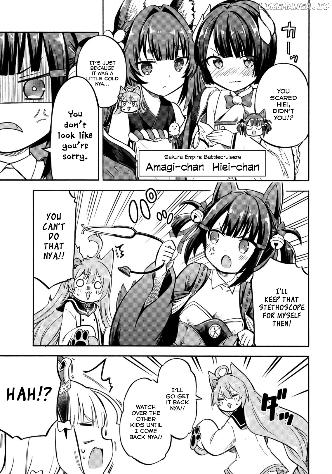 Azur Lane: Queen's Orders chapter 153 - page 3