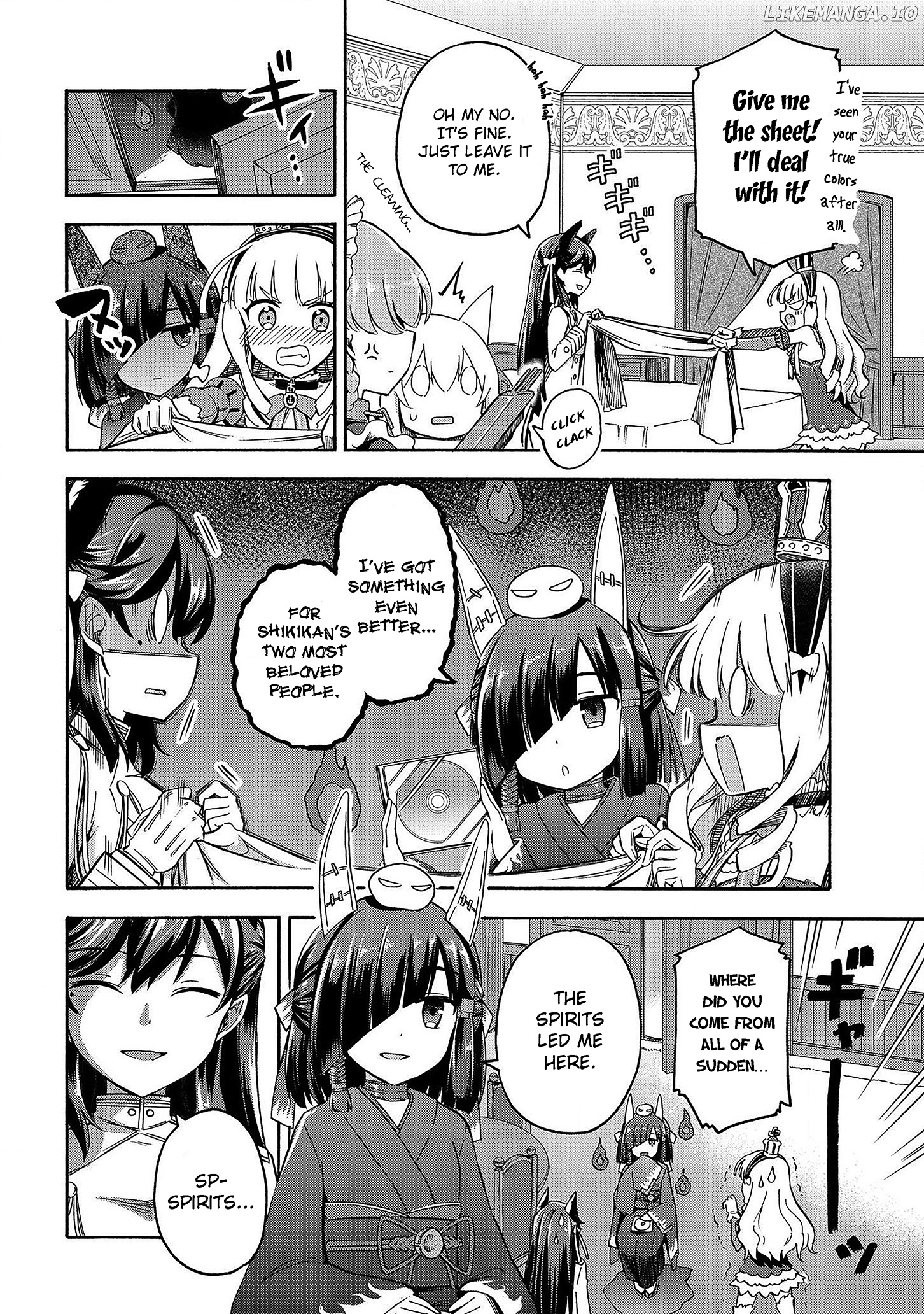 Azur Lane: Queen's Orders chapter 39 - page 2