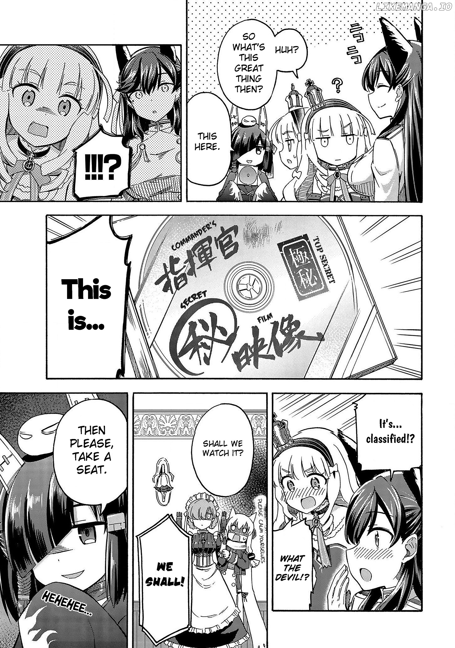 Azur Lane: Queen's Orders chapter 39 - page 3