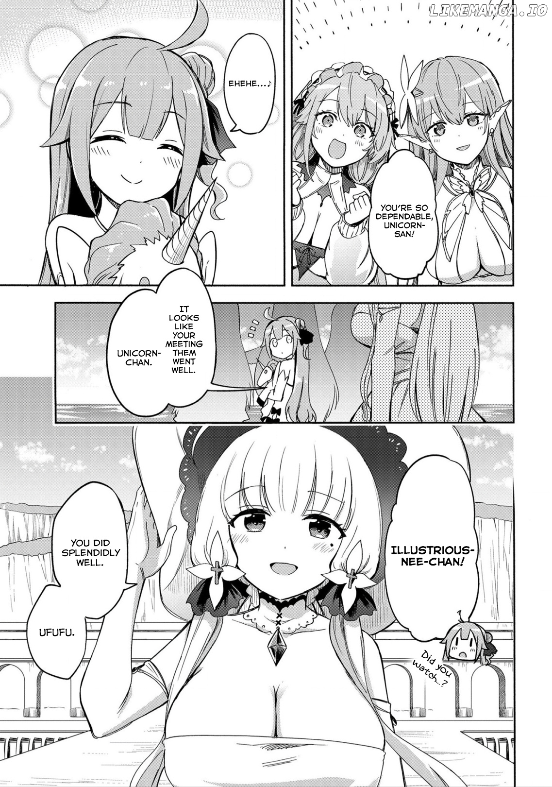 Azur Lane: Queen's Orders chapter 208 - page 3