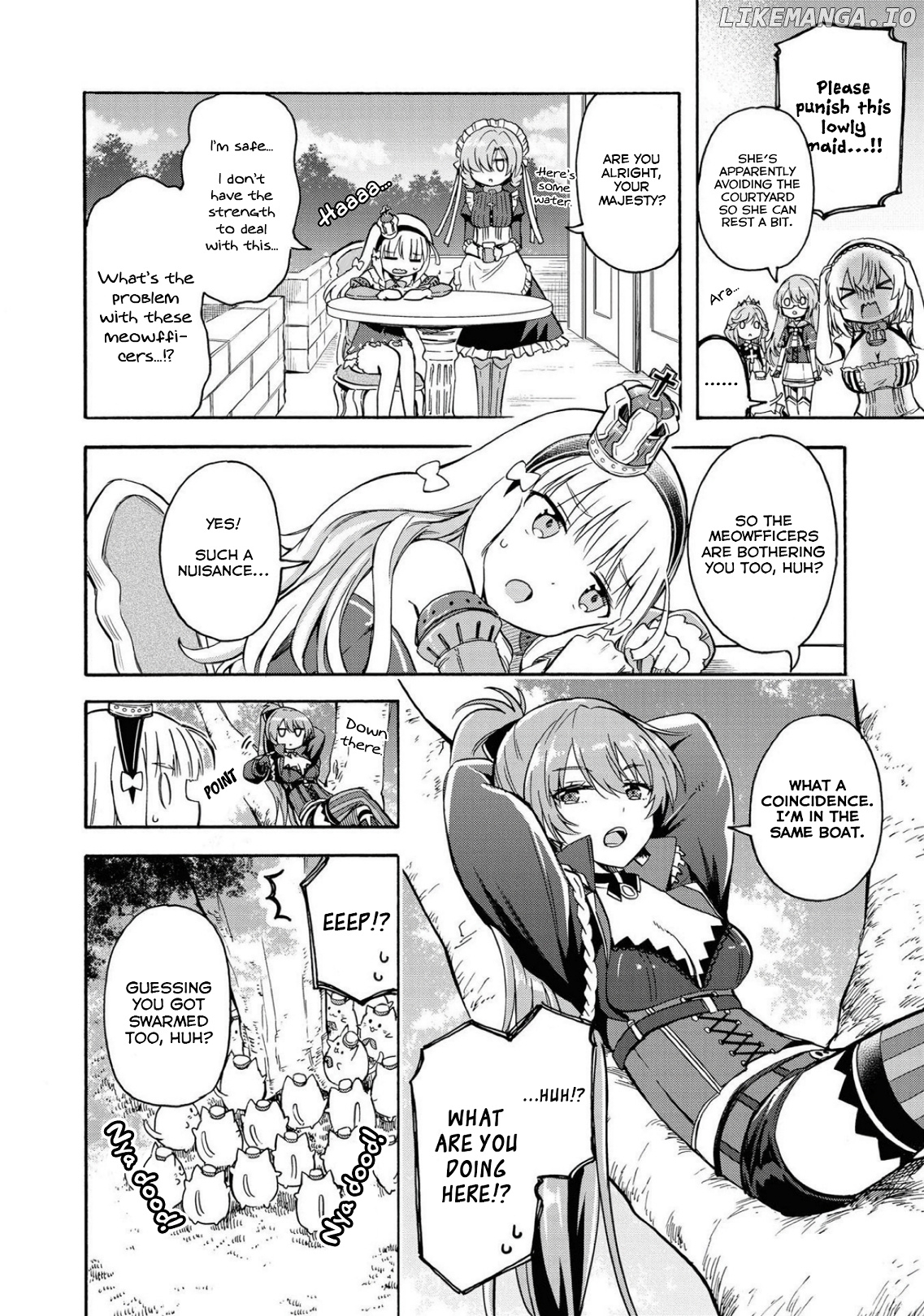 Azur Lane: Queen's Orders chapter 111 - page 2