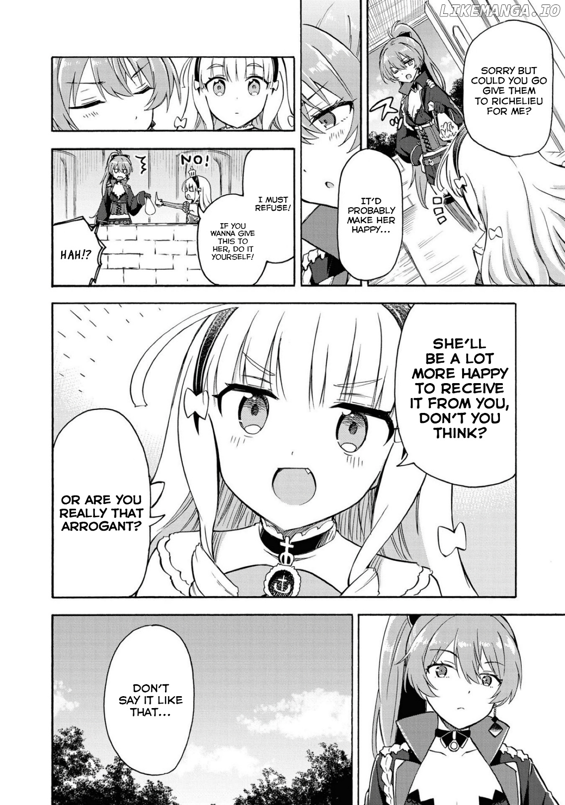 Azur Lane: Queen's Orders chapter 111 - page 4