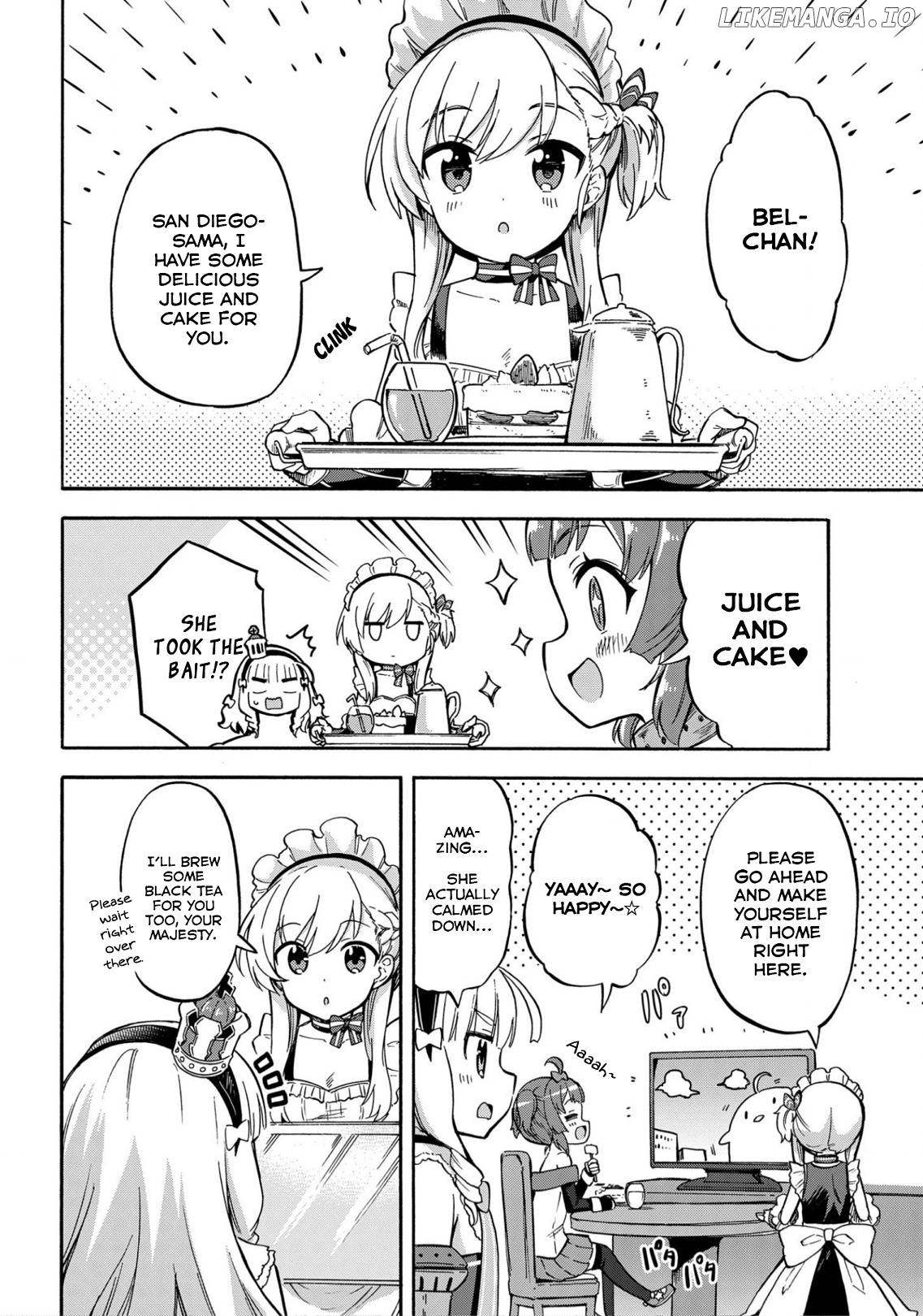 Azur Lane: Queen's Orders chapter 154 - page 2