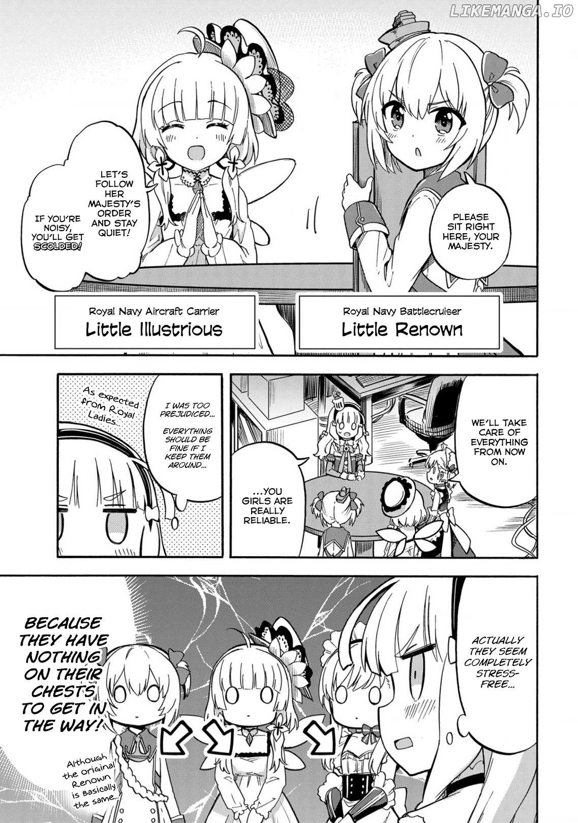 Azur Lane: Queen's Orders chapter 154 - page 3