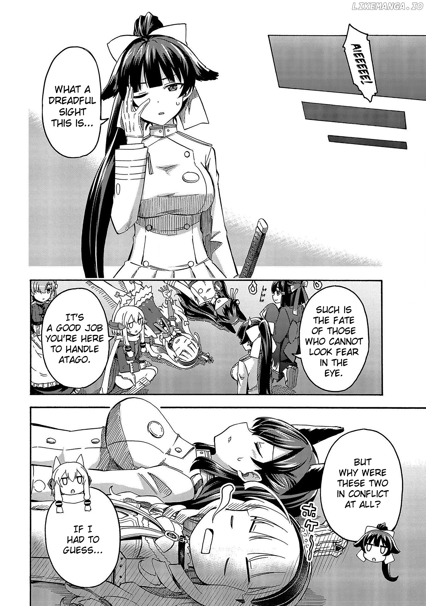 Azur Lane: Queen's Orders chapter 40 - page 2