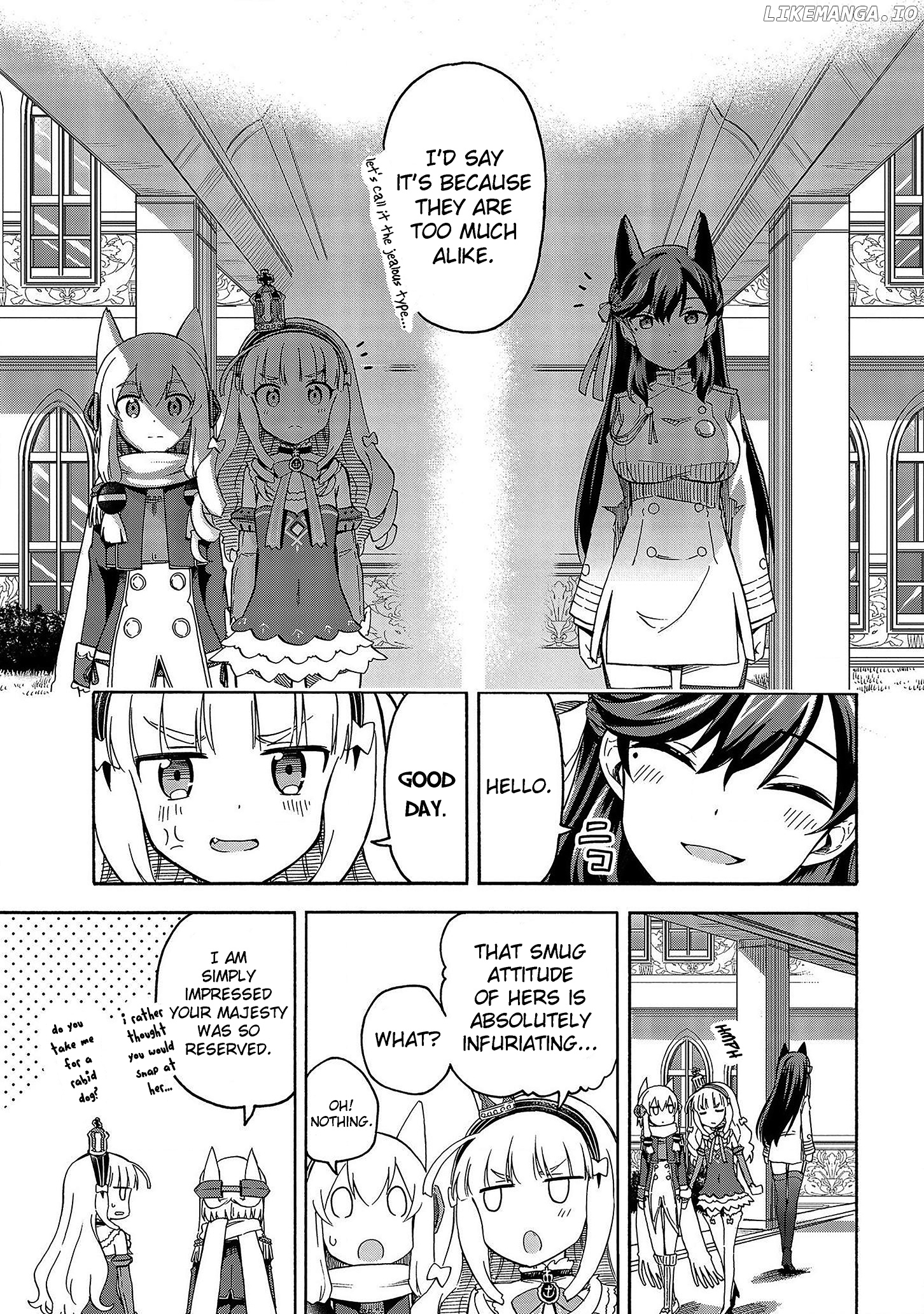 Azur Lane: Queen's Orders chapter 40 - page 3