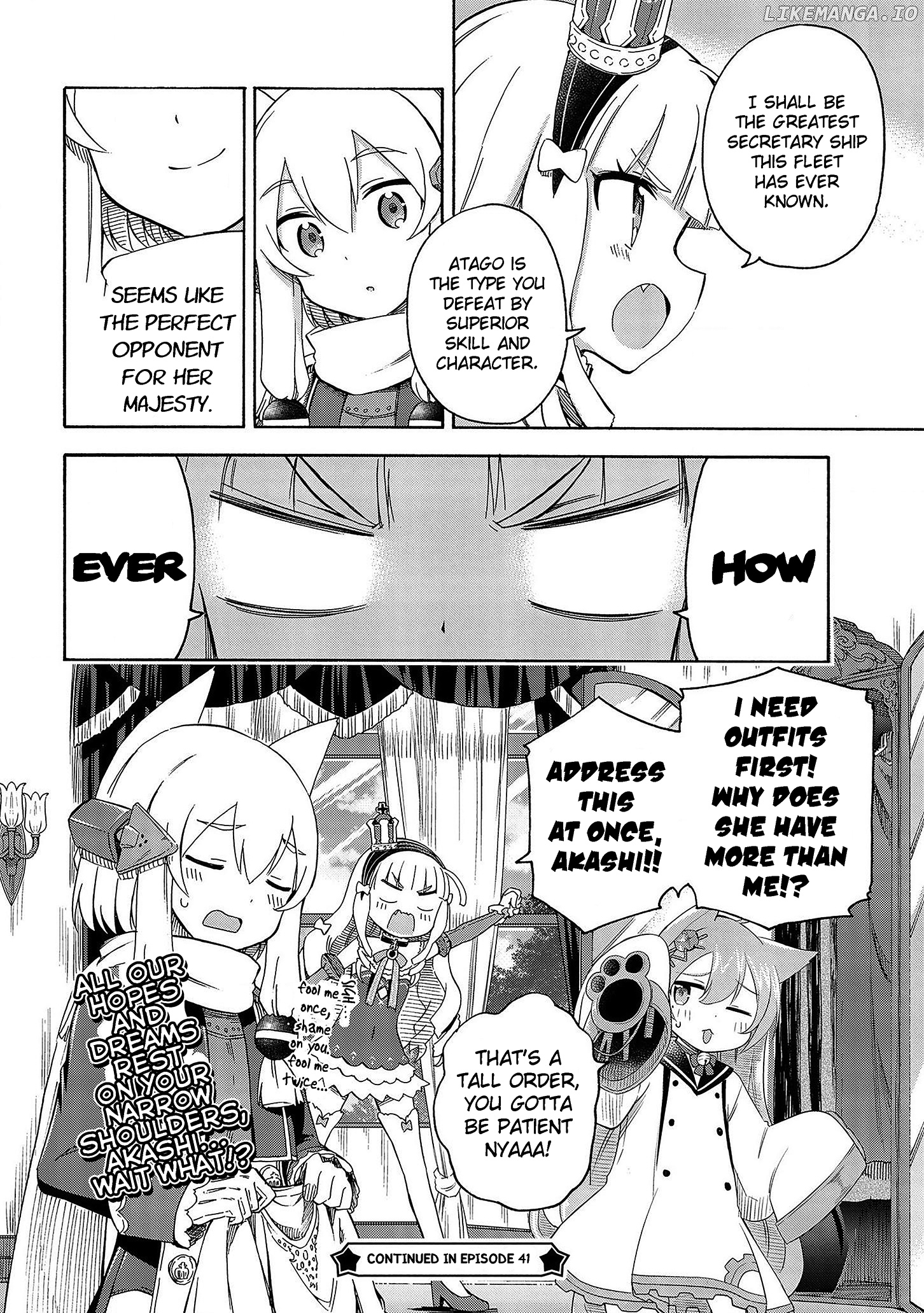 Azur Lane: Queen's Orders chapter 40 - page 4